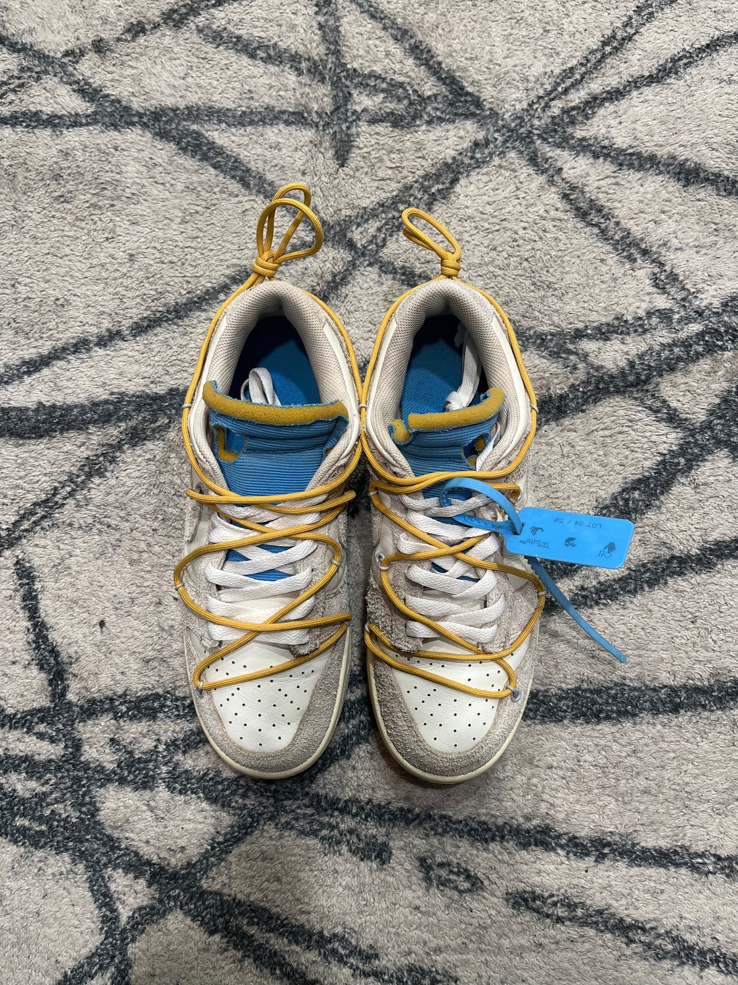 Nike Dunk Low Off White Lot 34