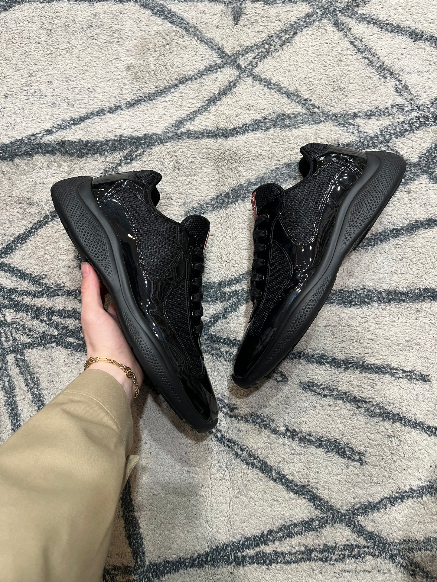 Prada Cup Black