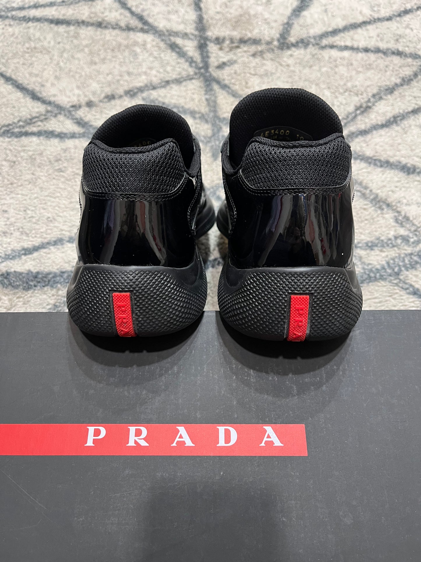 Prada Cup Black