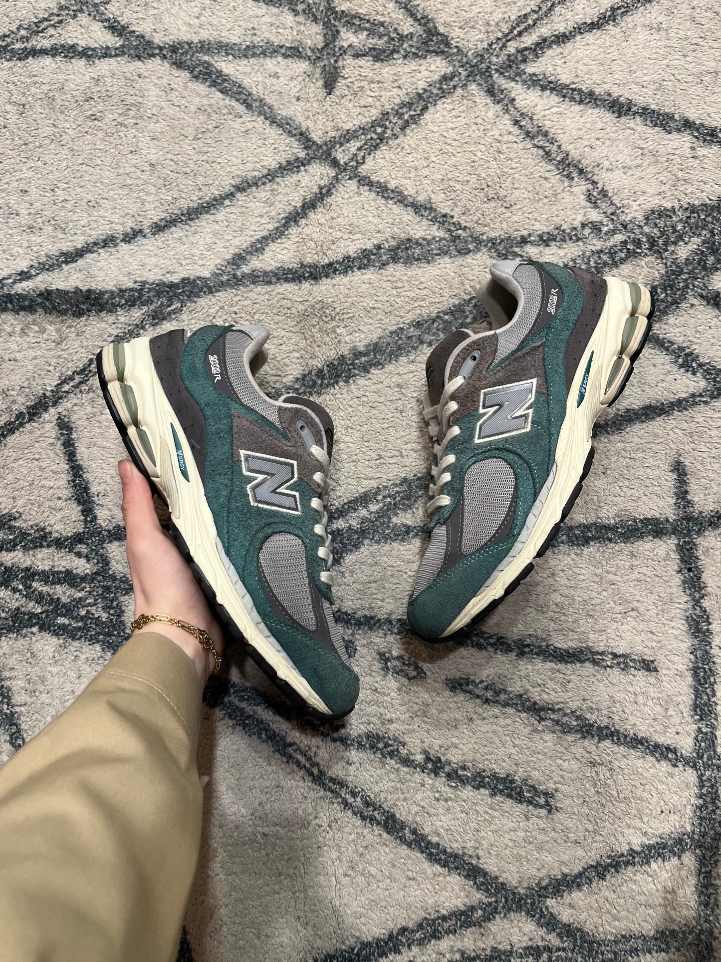 New Balance 2002R New Spruce