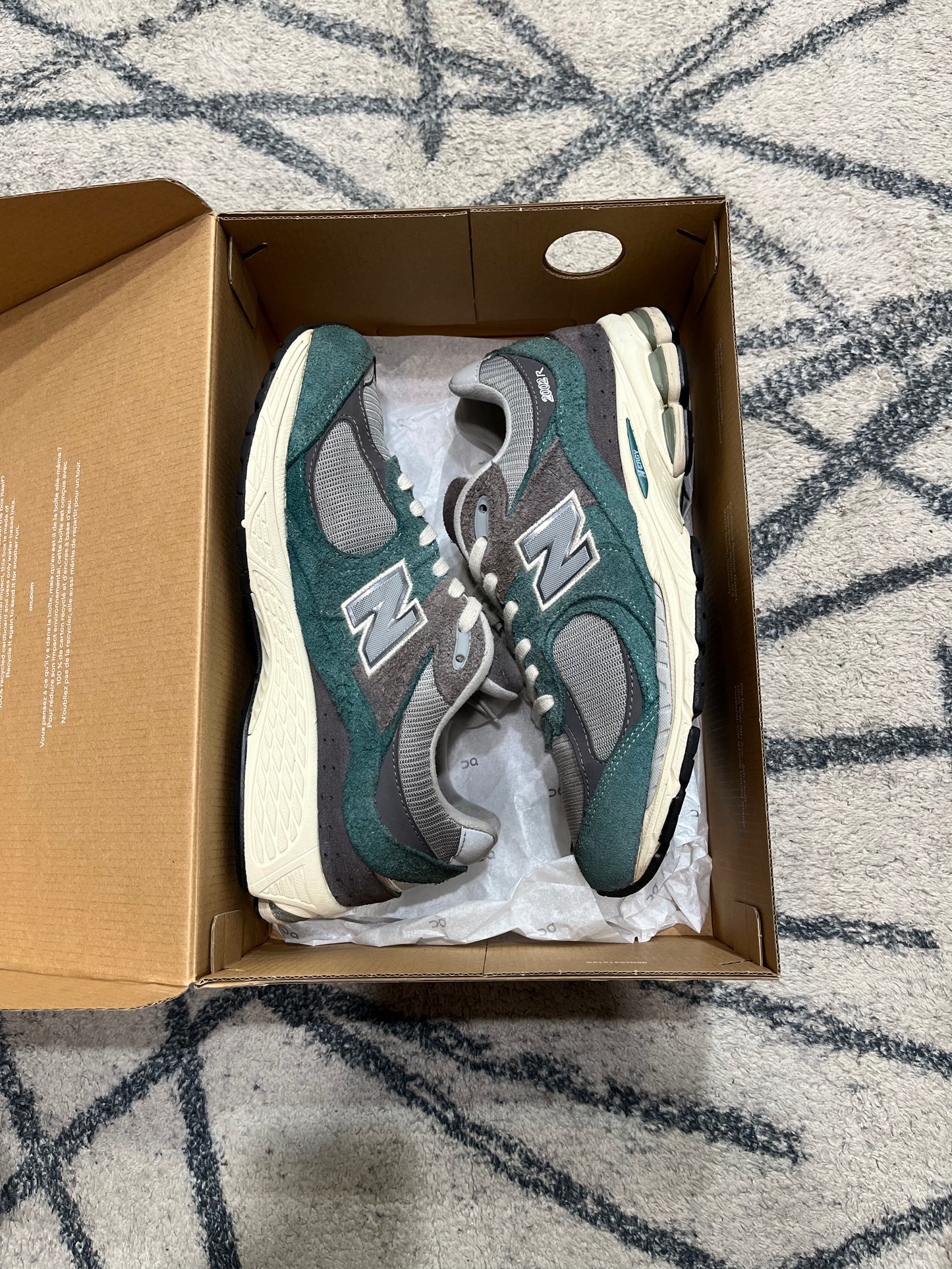 New Balance 2002R New Spruce