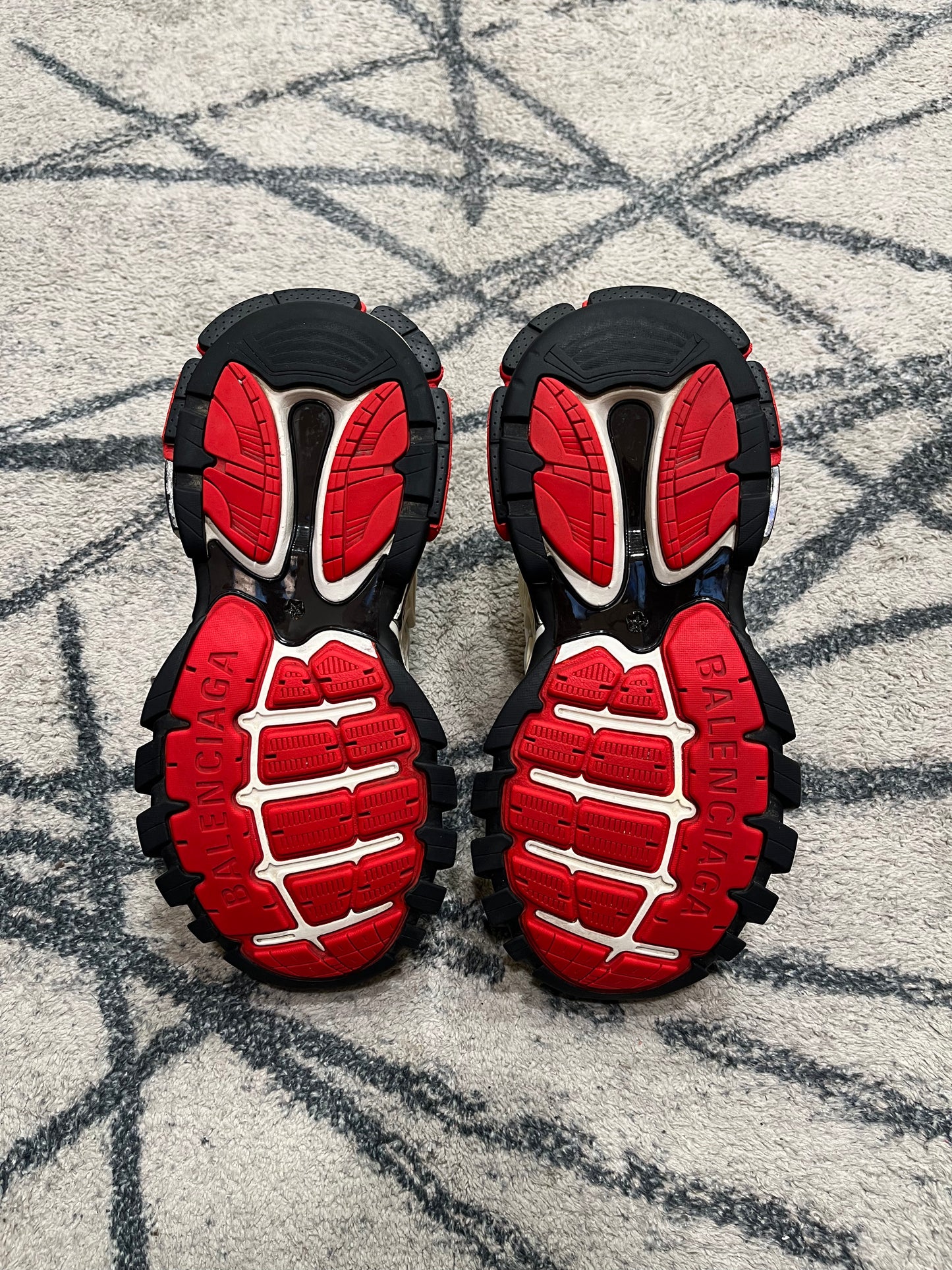 Balenciaga Track 2 White Red