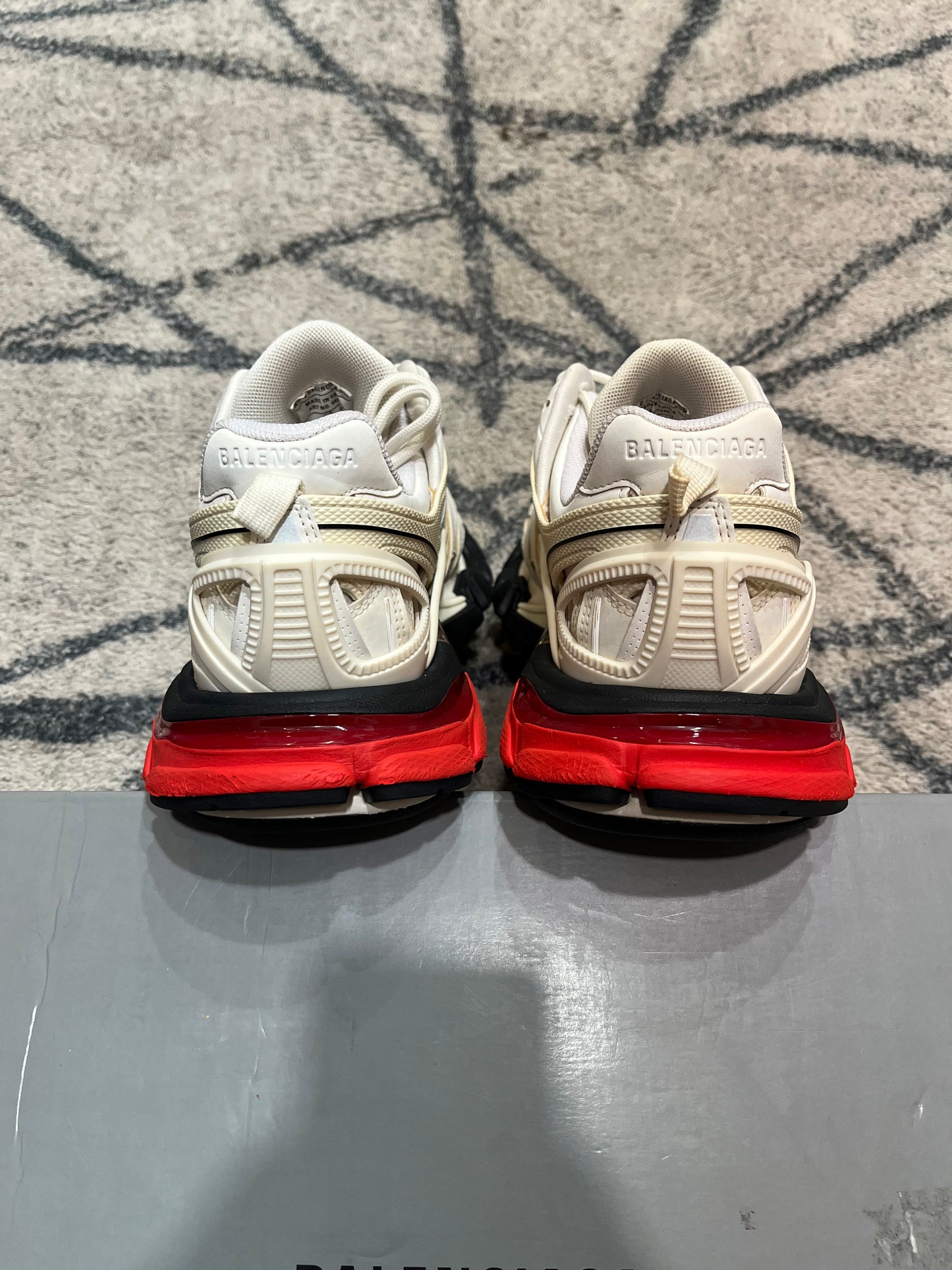 Balenciaga Track 2 White Red