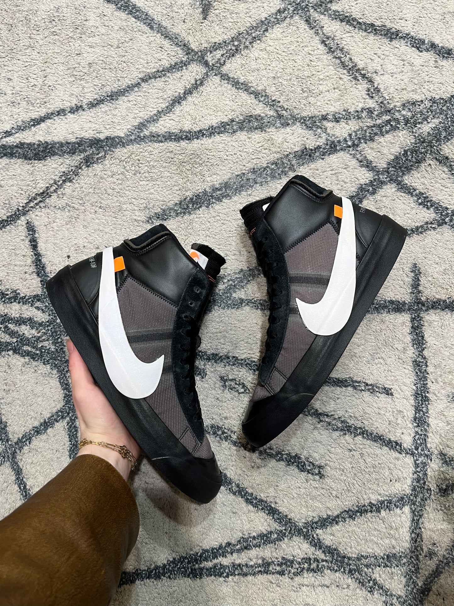 Nike Blazer Off White Black