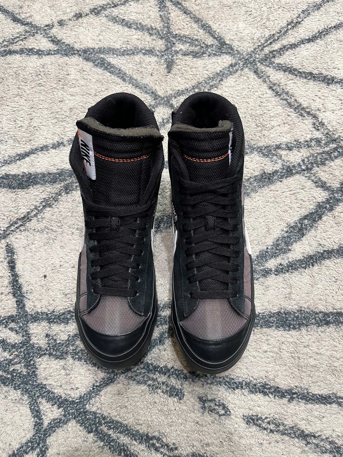 Nike Blazer Off White Black