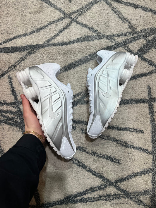 Nike Shox R4 White