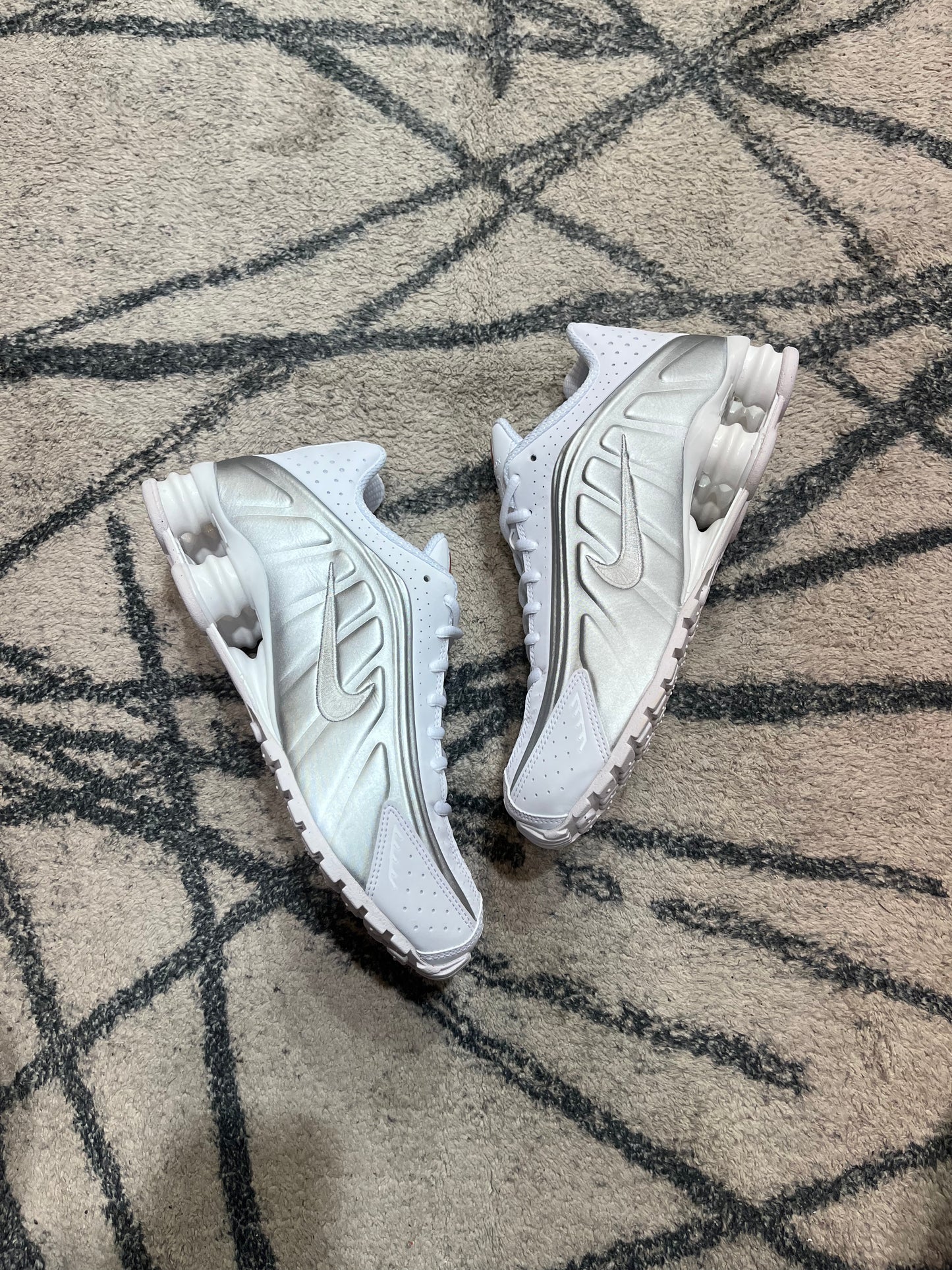 Nike Shox R4 White