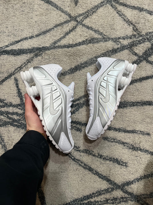 Nike Shox R4 White