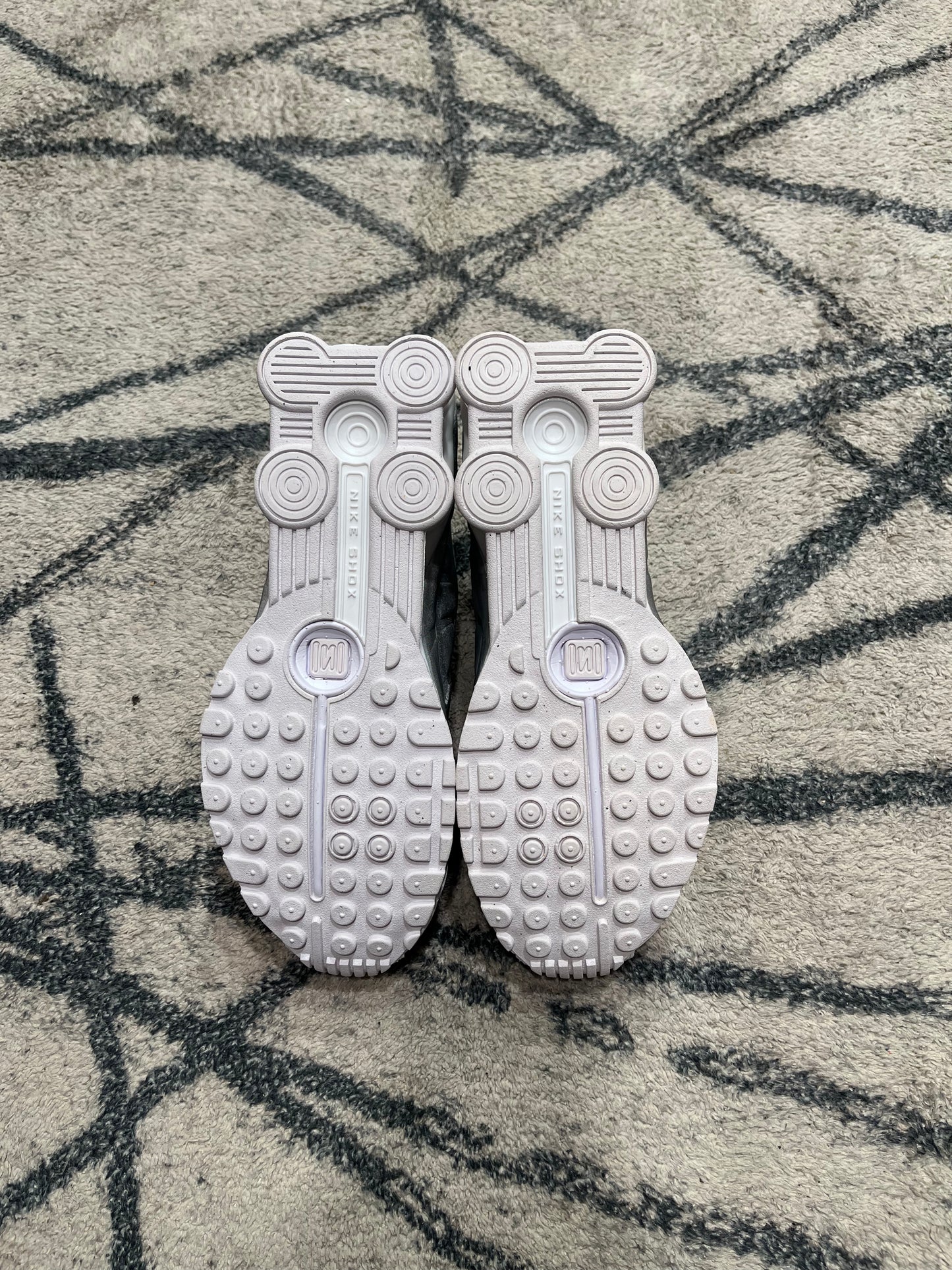 Nike Shox R4 White