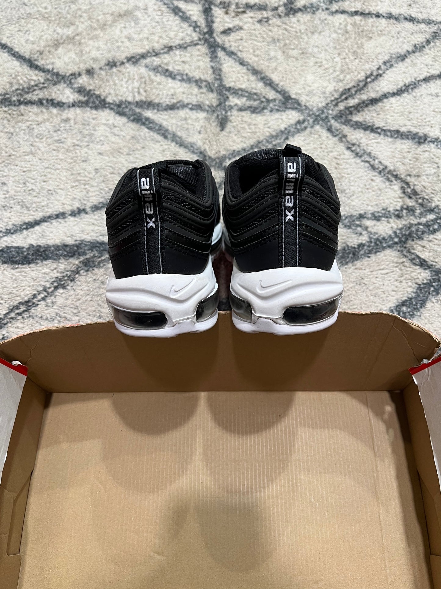 Nike Air Max 97 Black White