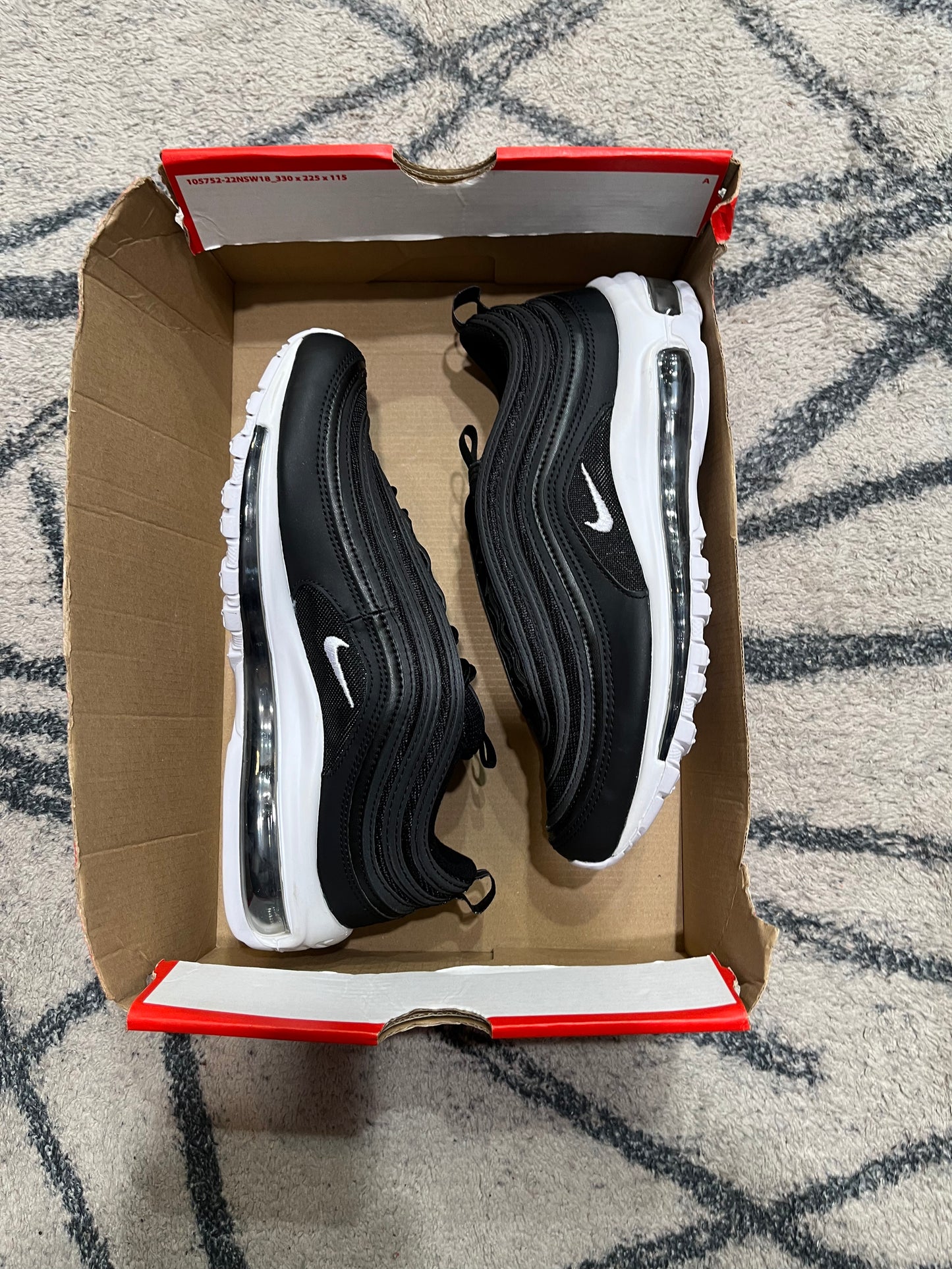 Nike Air Max 97 Black White
