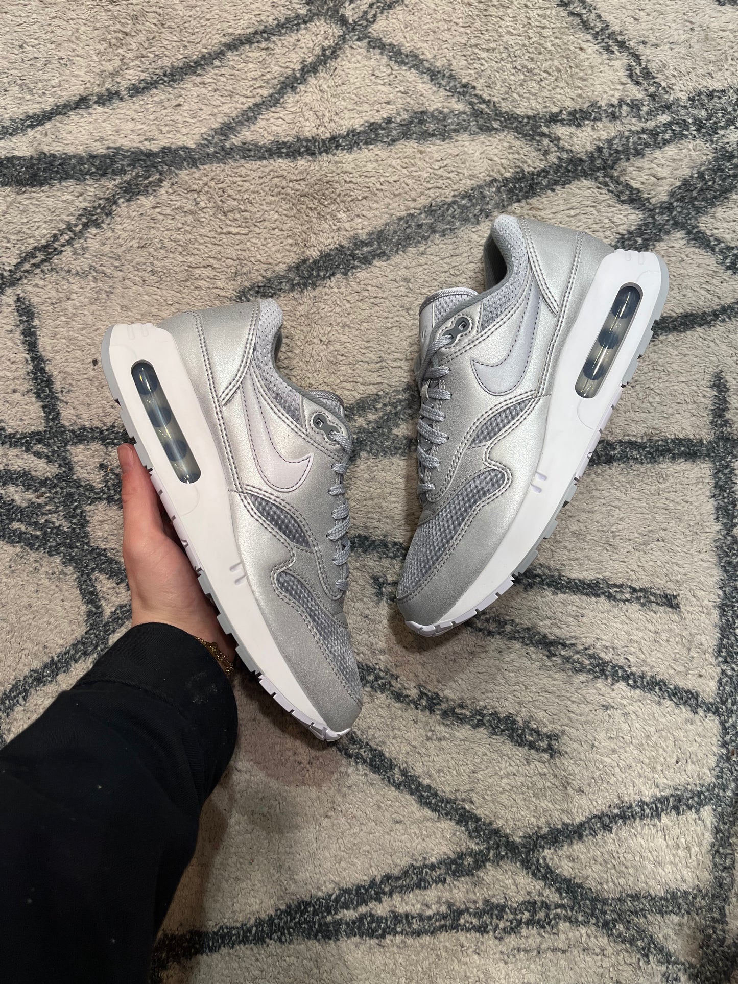 Nike Air Max 1 '86 OG Metalic Silver