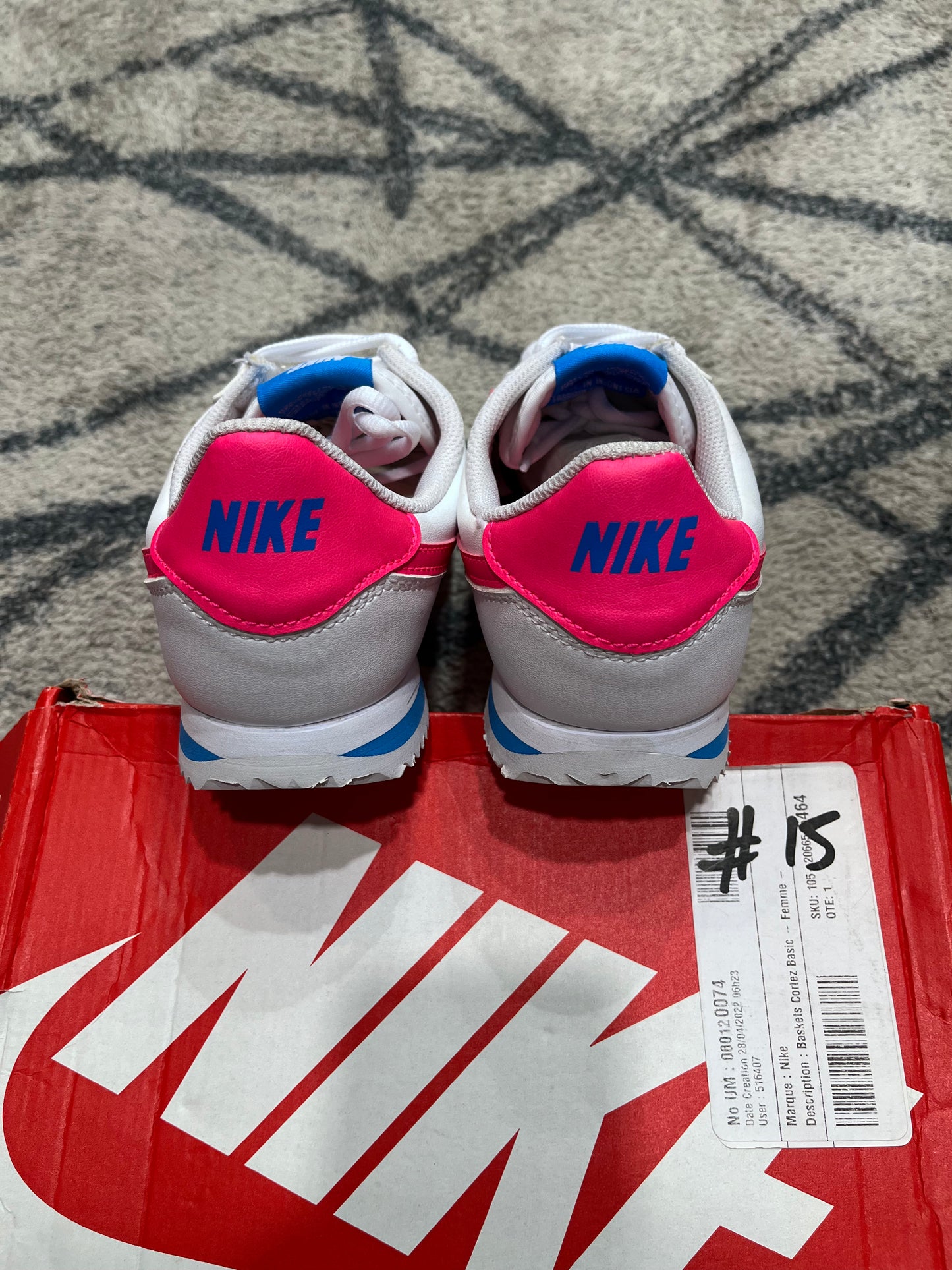 Nike Cortez Hyper Pink