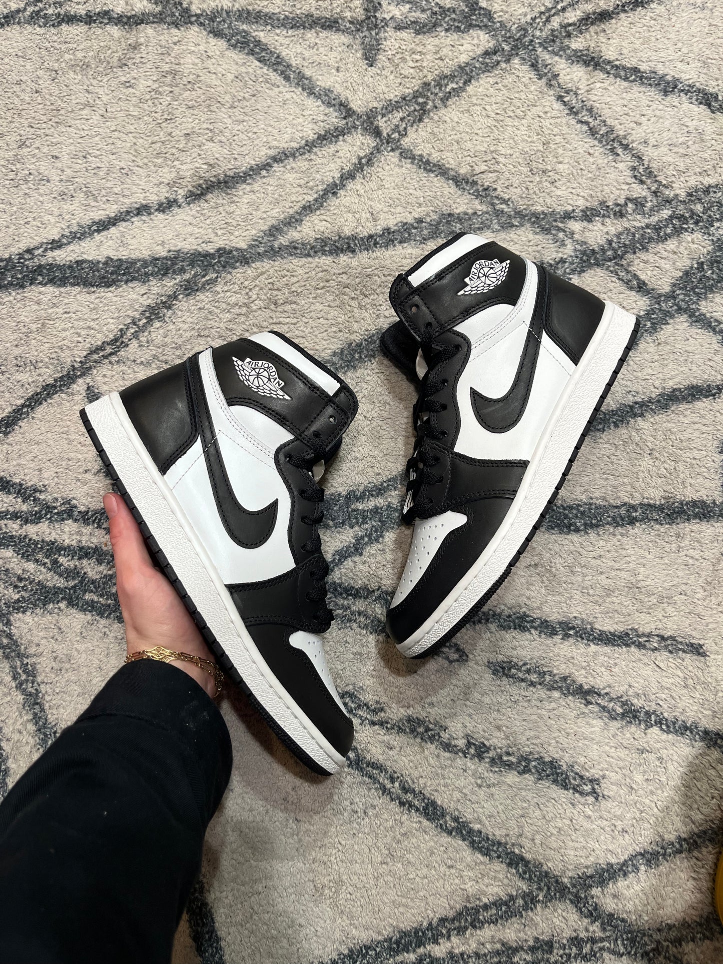 Nike Air Jordan 1 Hi OG 85 Panda