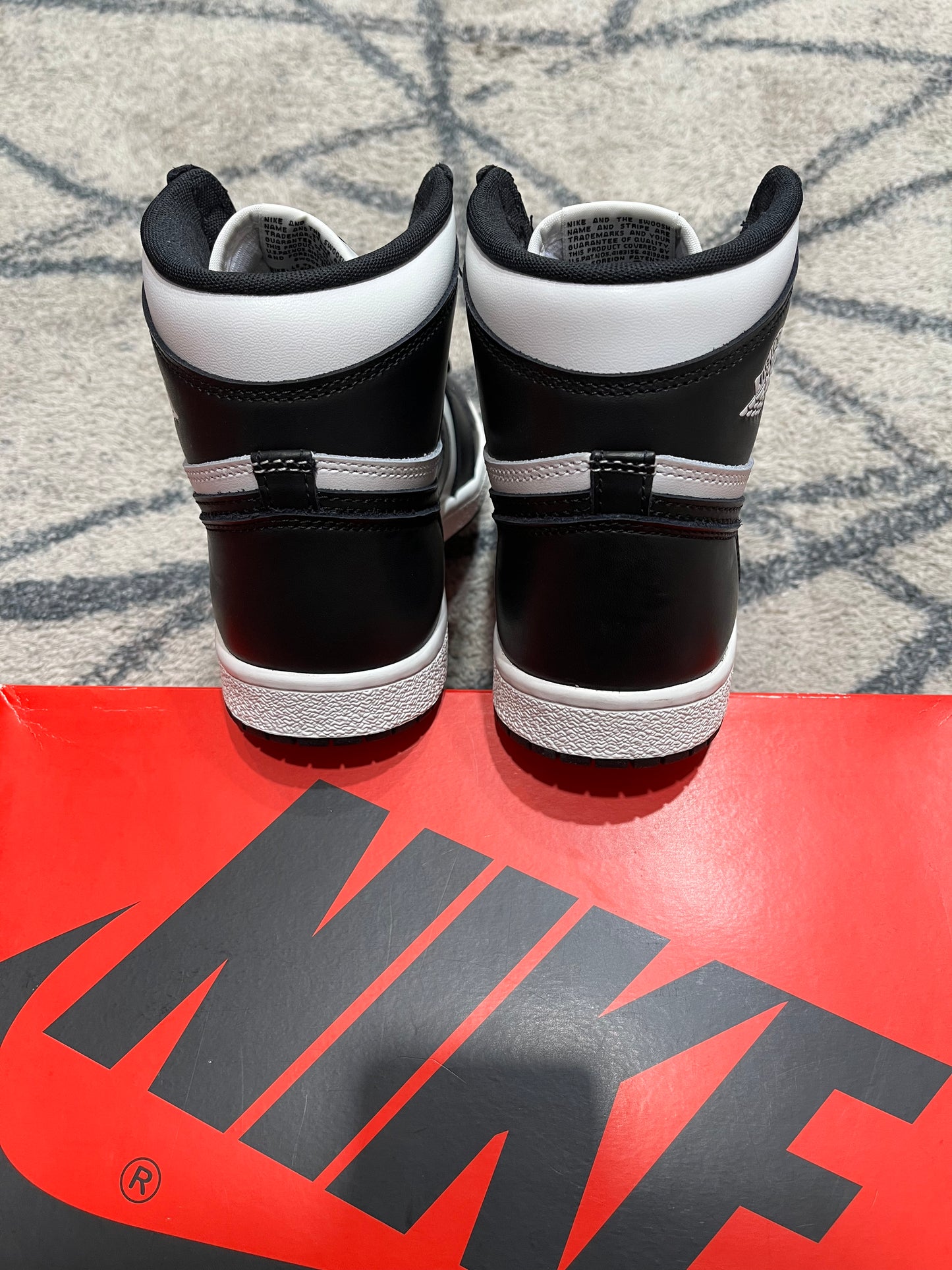 Nike Air Jordan 1 Hi OG 85 Panda