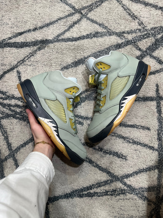 Air Jordan 5 Jade