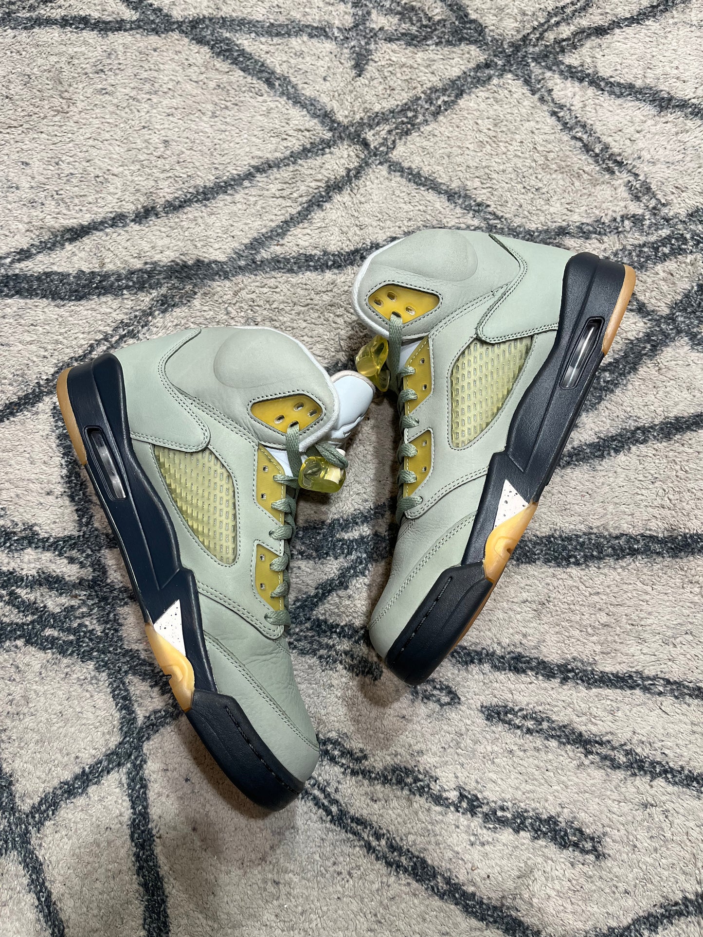 Air Jordan 5 Jade