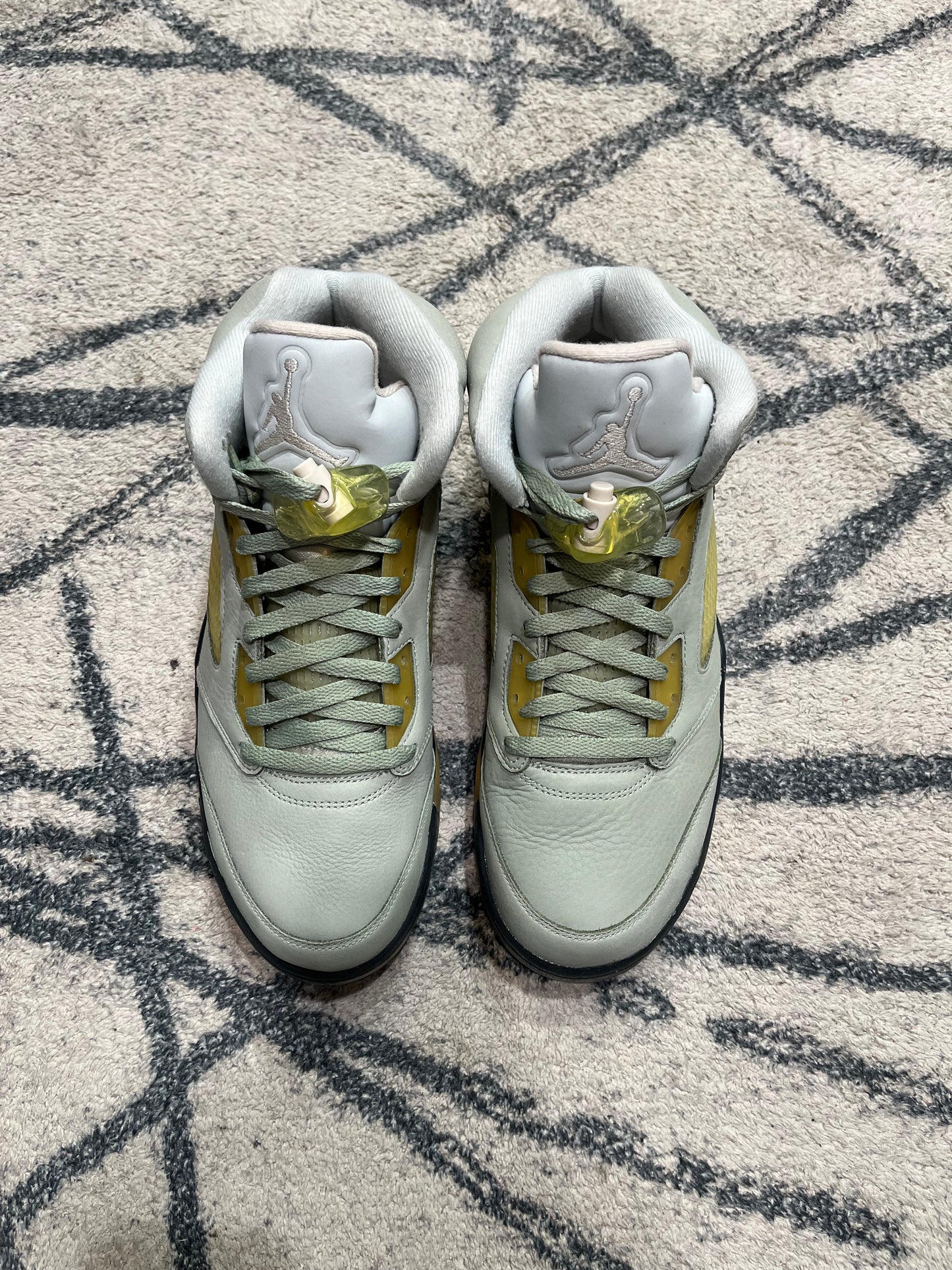 Air Jordan 5 Jade