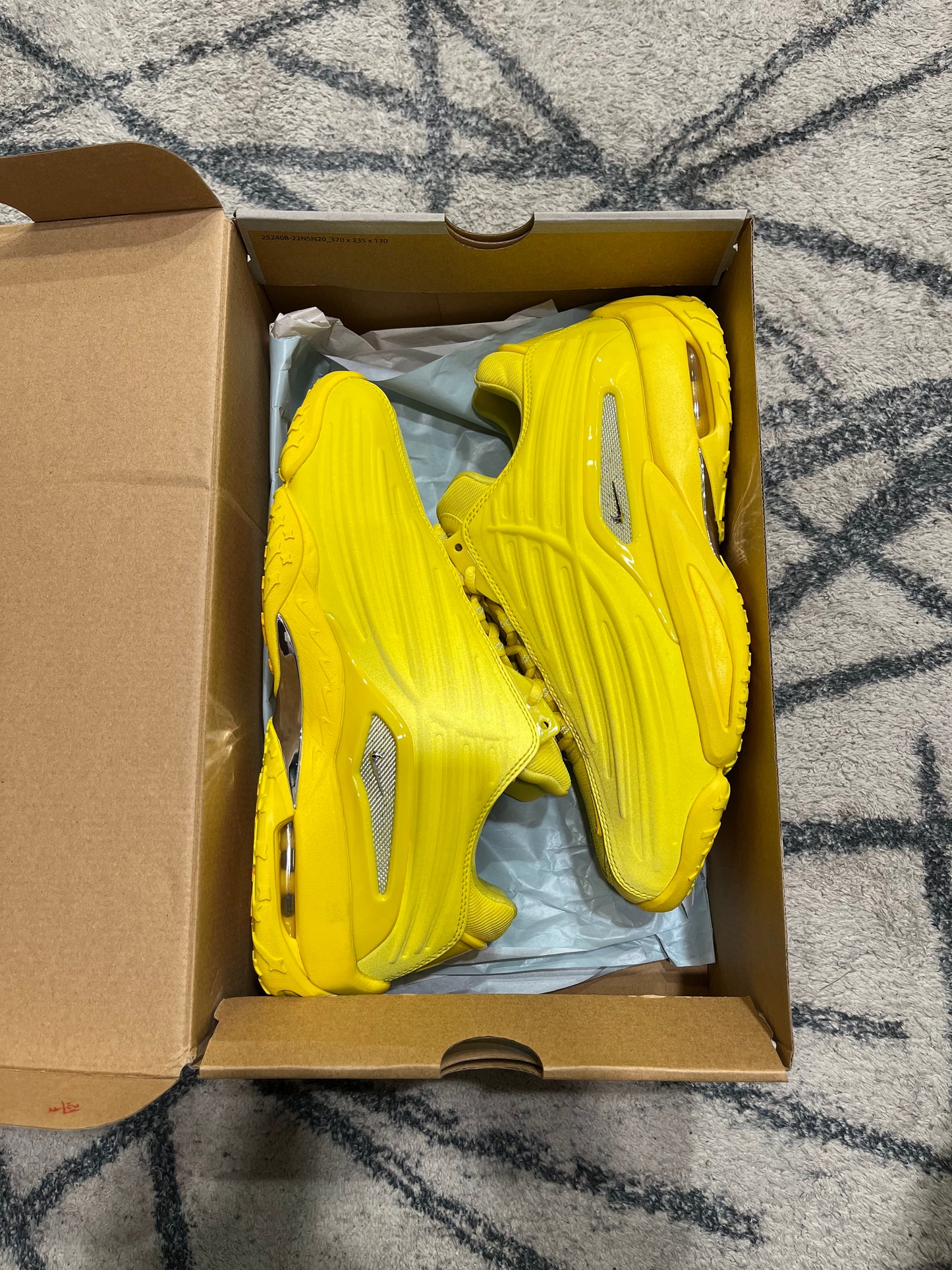 Nike Nocta Hot Step 2 Yellow