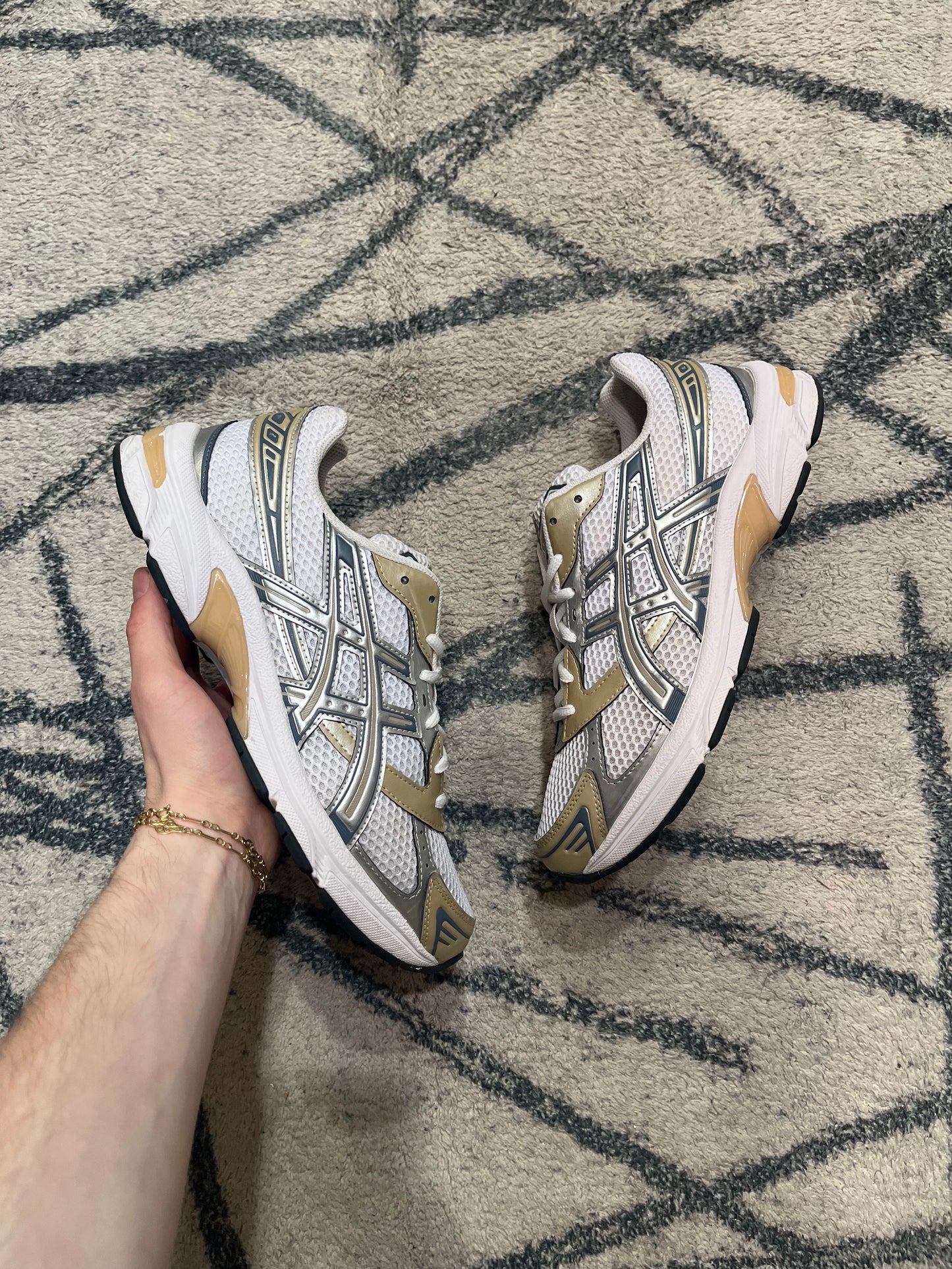 Asics Gel 1130 White Gold