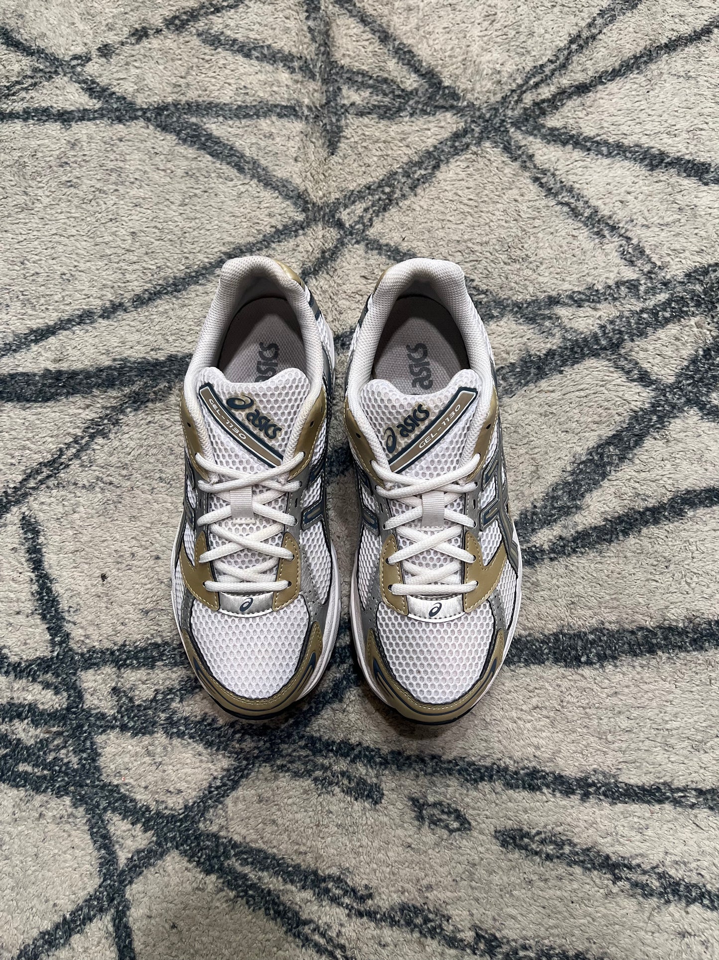 Asics Gel 1130 White Gold