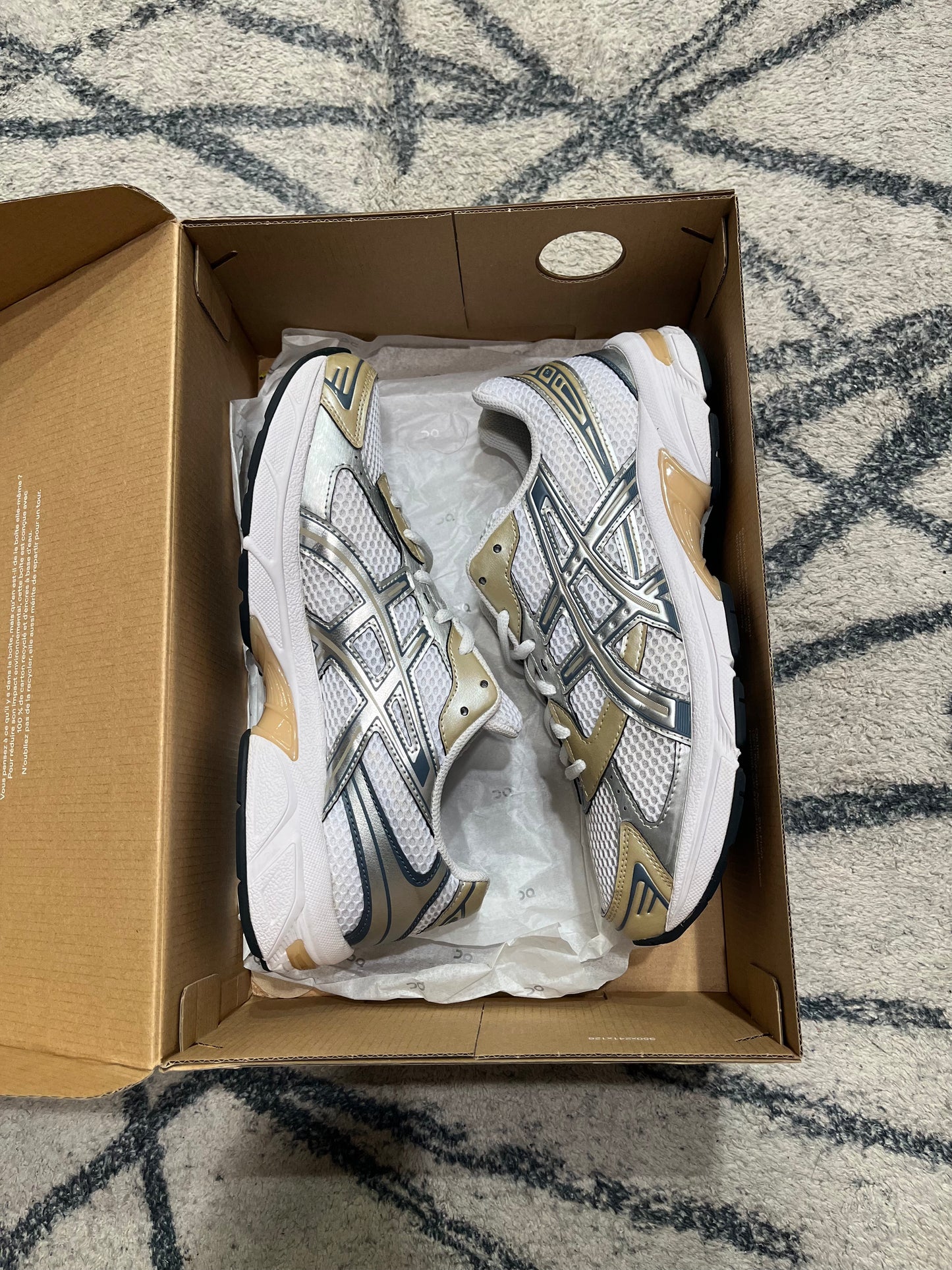 Asics Gel 1130 White Gold