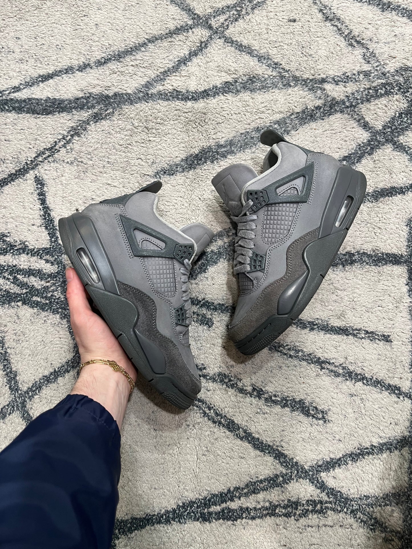 Air Jordan 4 Wet Cement
