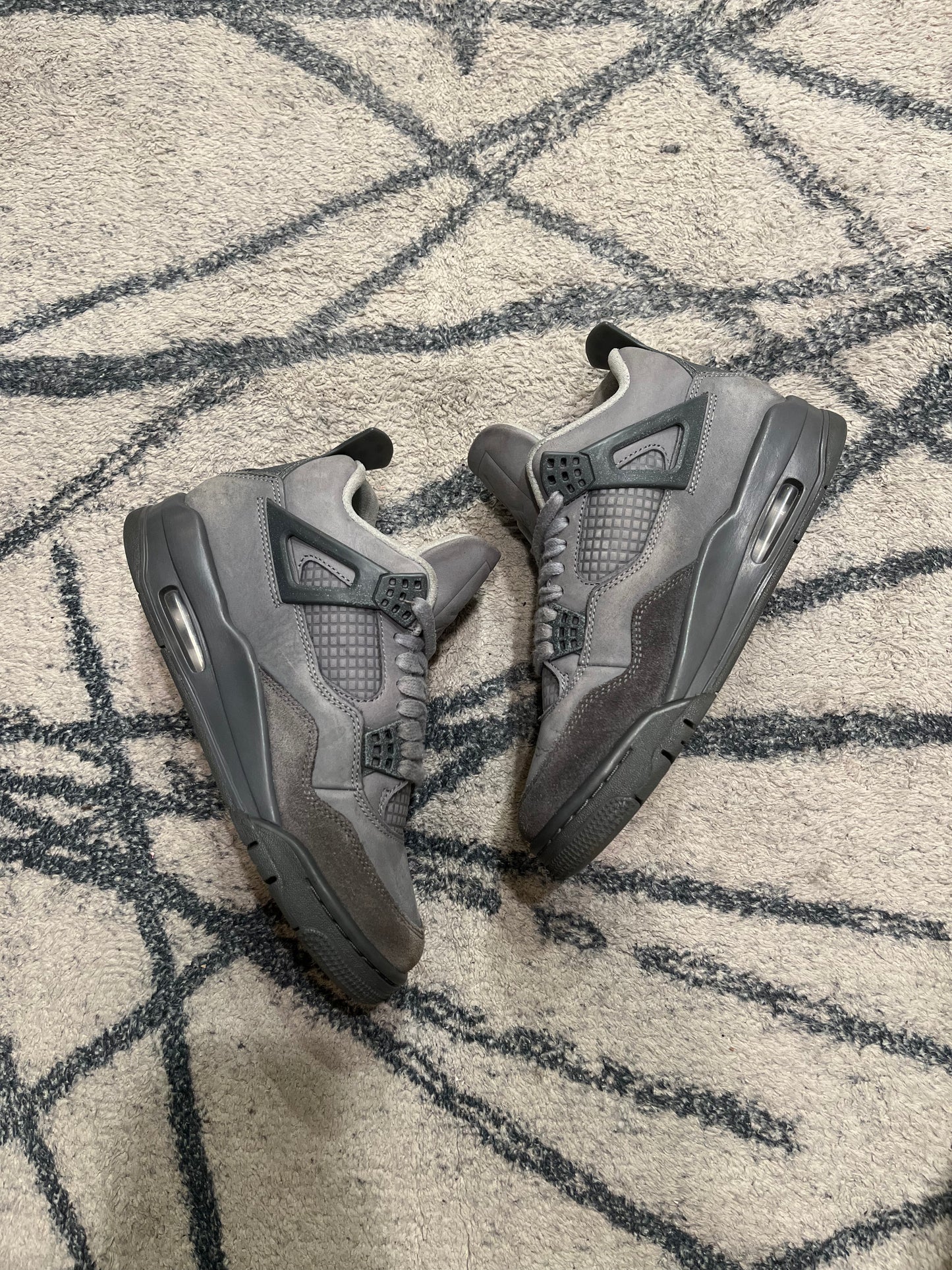Air Jordan 4 Wet Cement