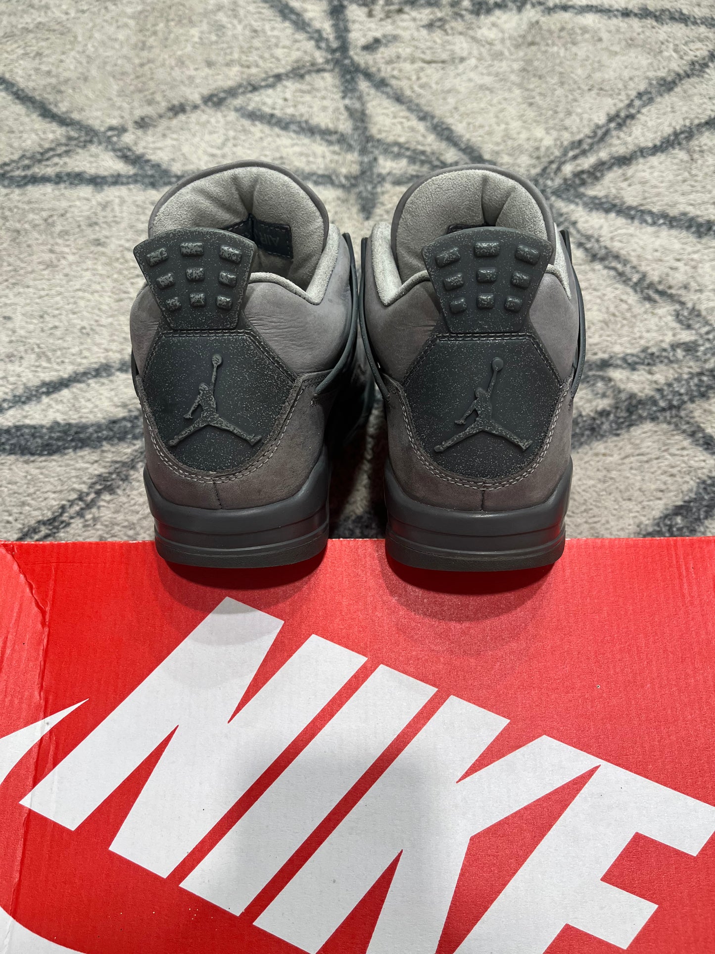 Air Jordan 4 Wet Cement