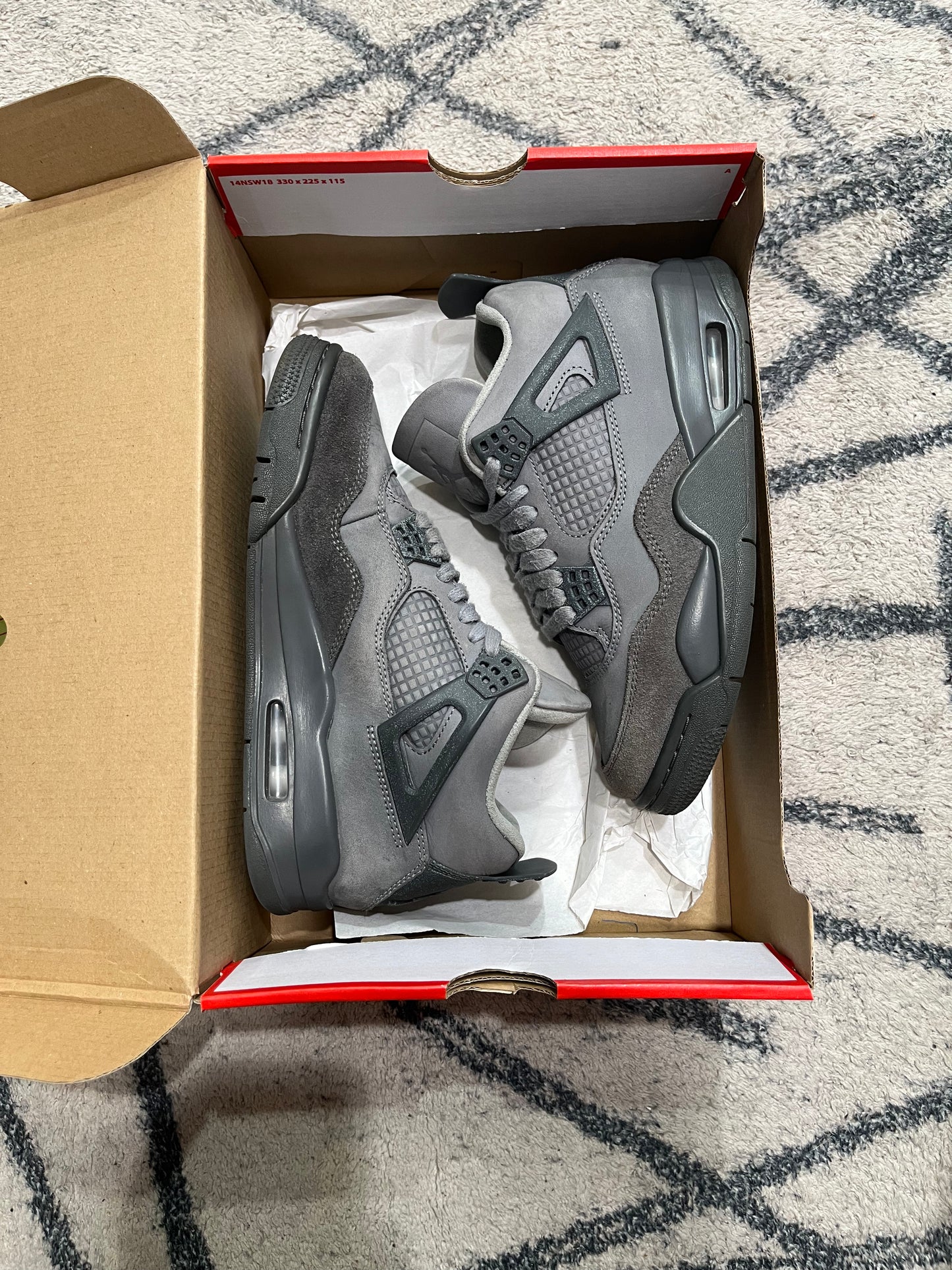 Air Jordan 4 Wet Cement