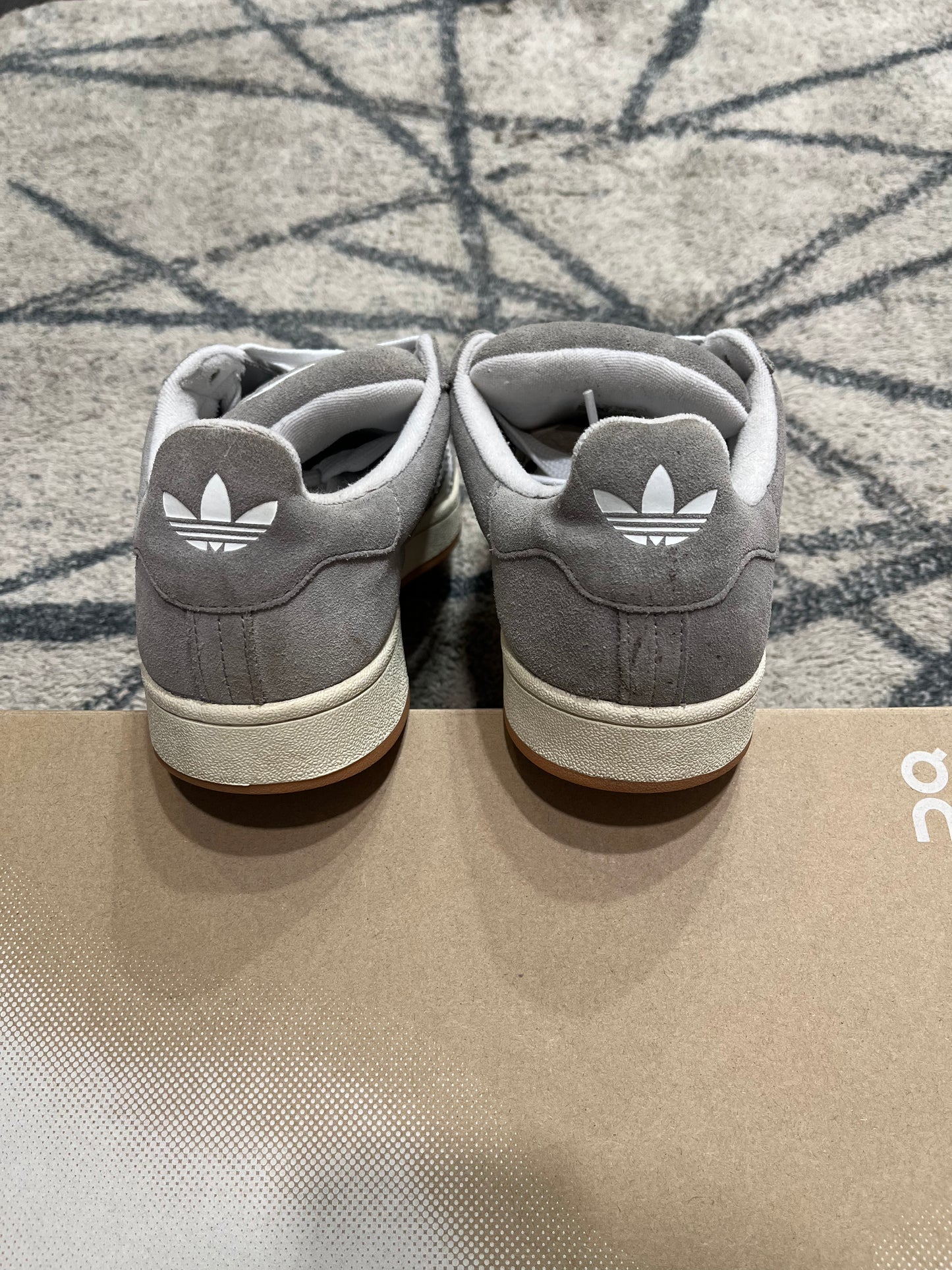 Adidas Campus Grey