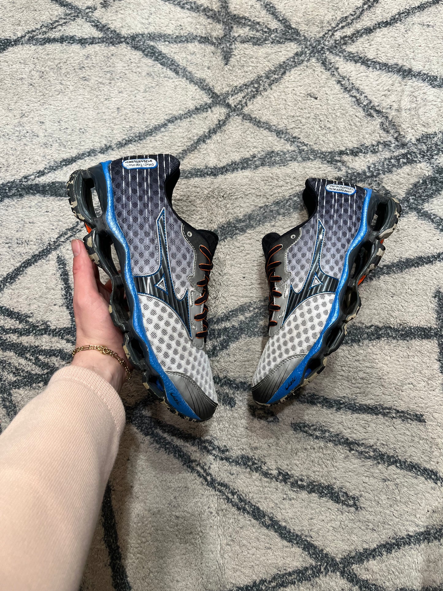 Mizuno Wave Prophecy 4 Dark Blue