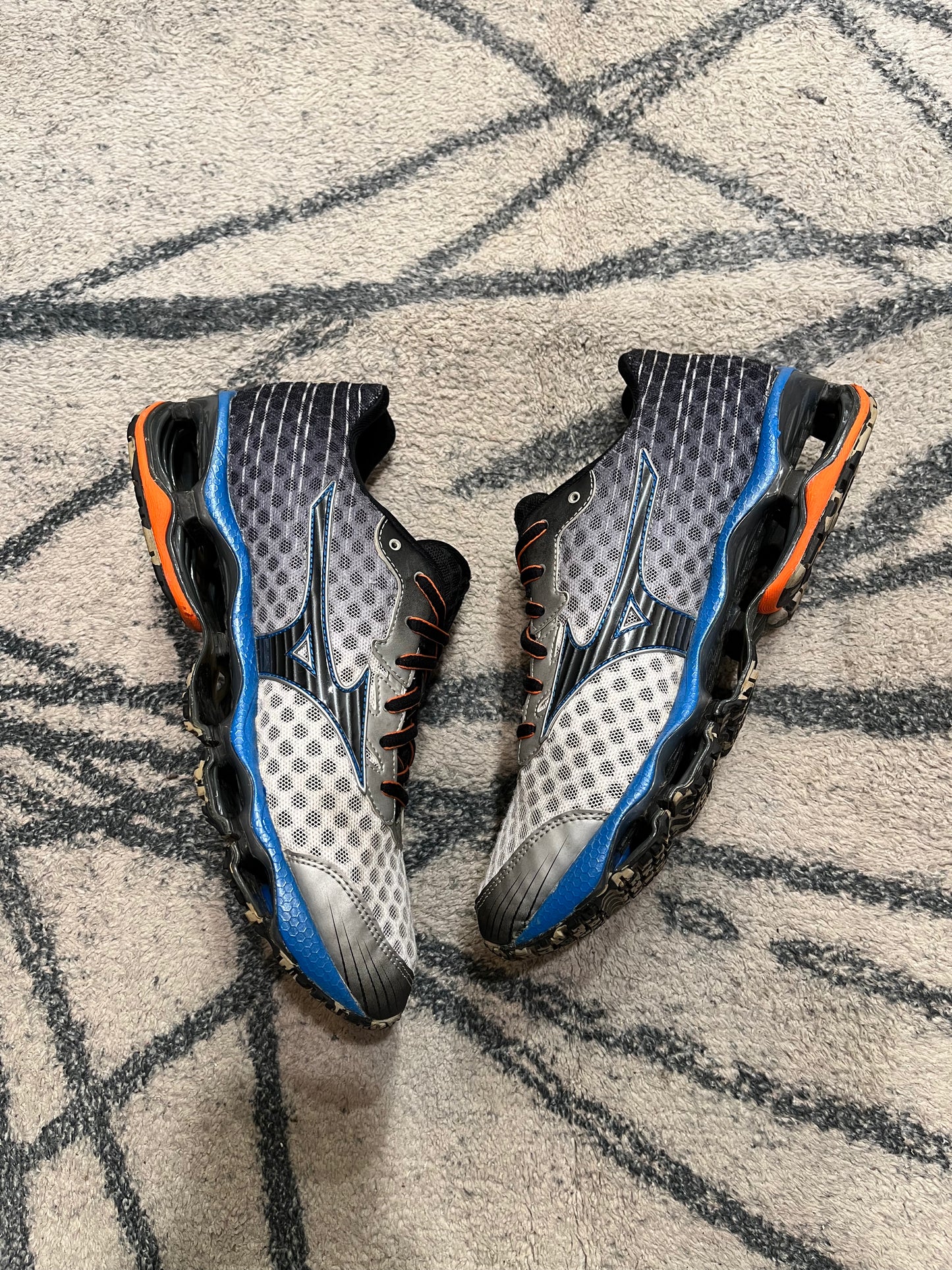 Mizuno Wave Prophecy 4 Dark Blue