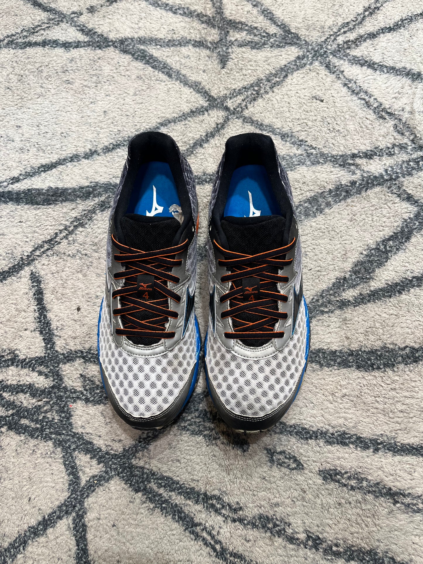 Mizuno Wave Prophecy 4 Dark Blue