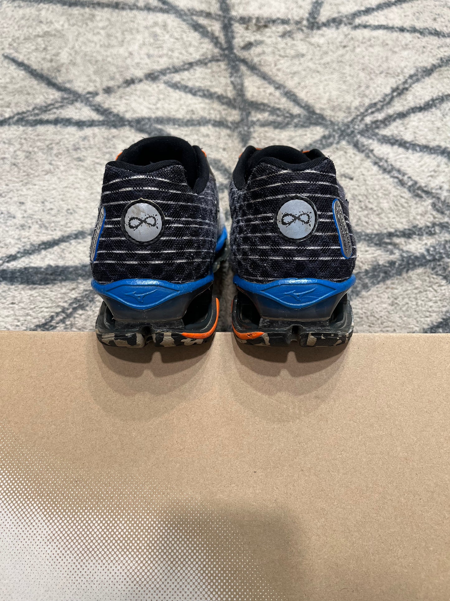 Mizuno Wave Prophecy 4 Dark Blue