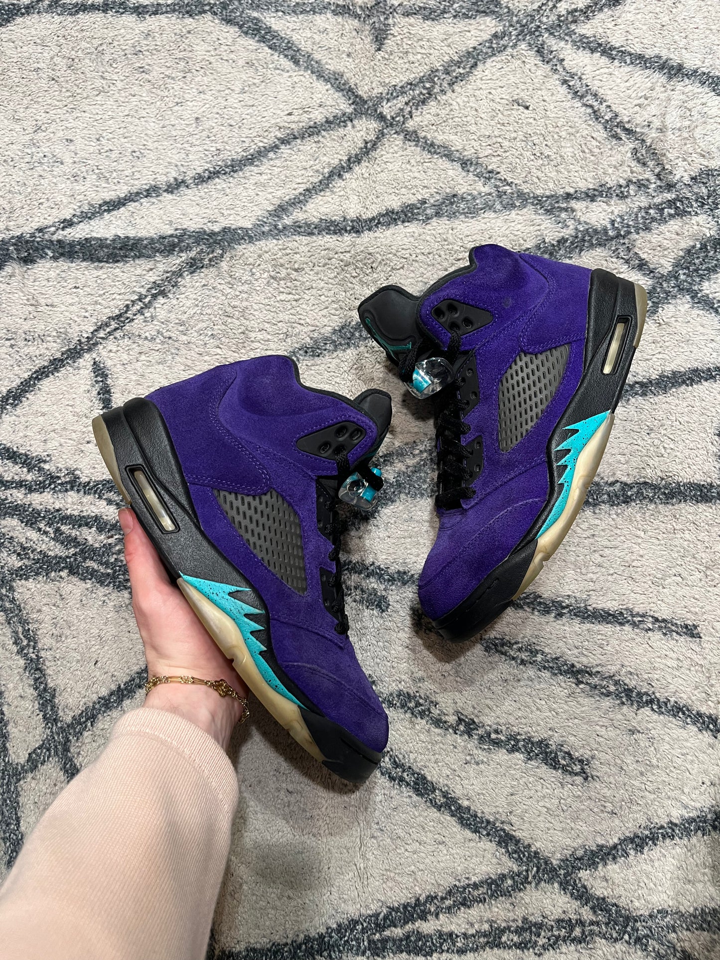 Air Jordan 5 Alternate Purple
