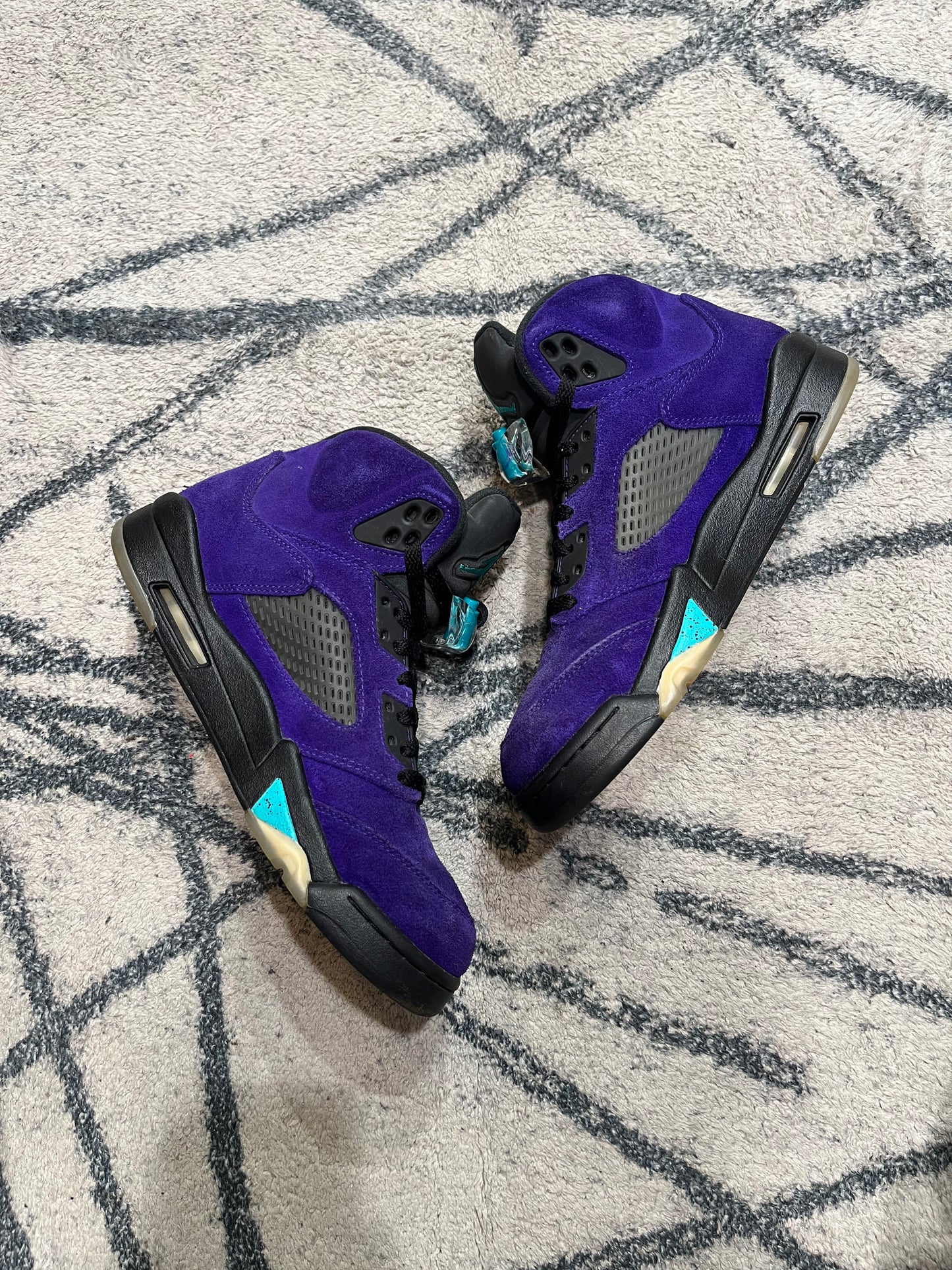Air Jordan 5 Alternate Purple