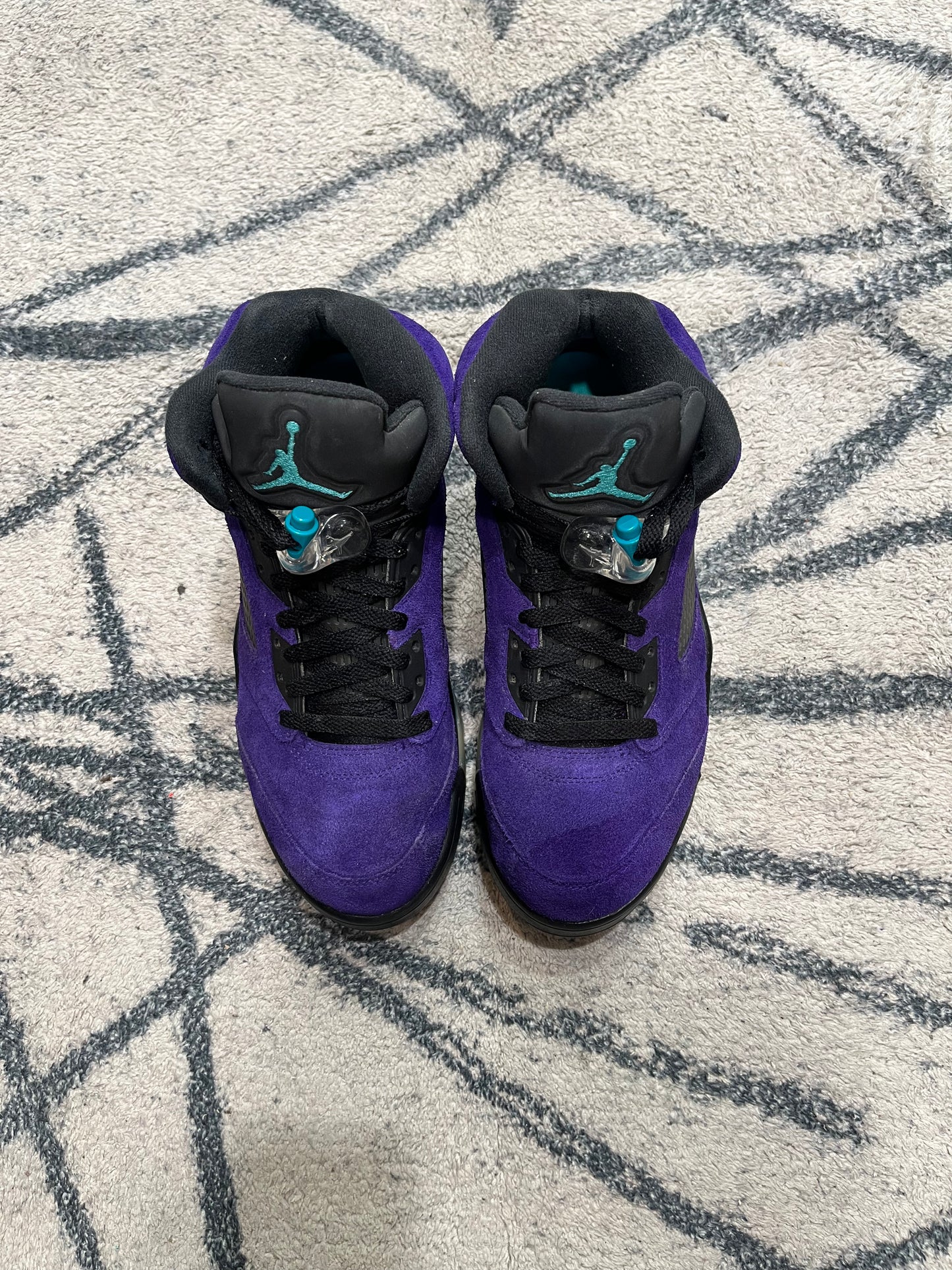 Air Jordan 5 Alternate Purple