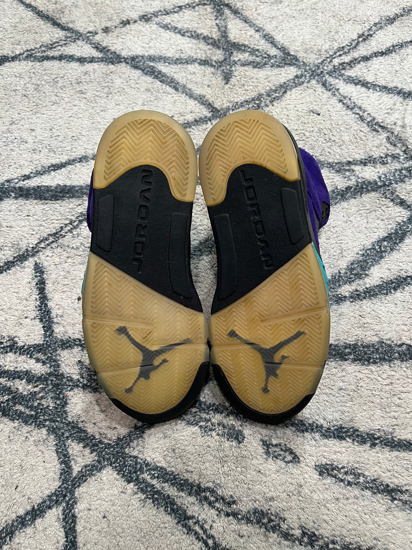 Air Jordan 5 Alternate Purple