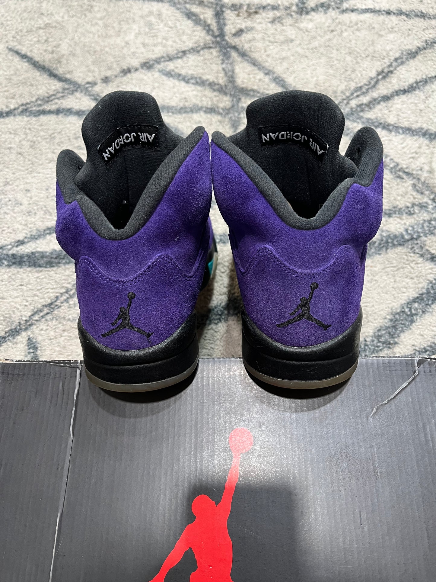 Air Jordan 5 Alternate Purple