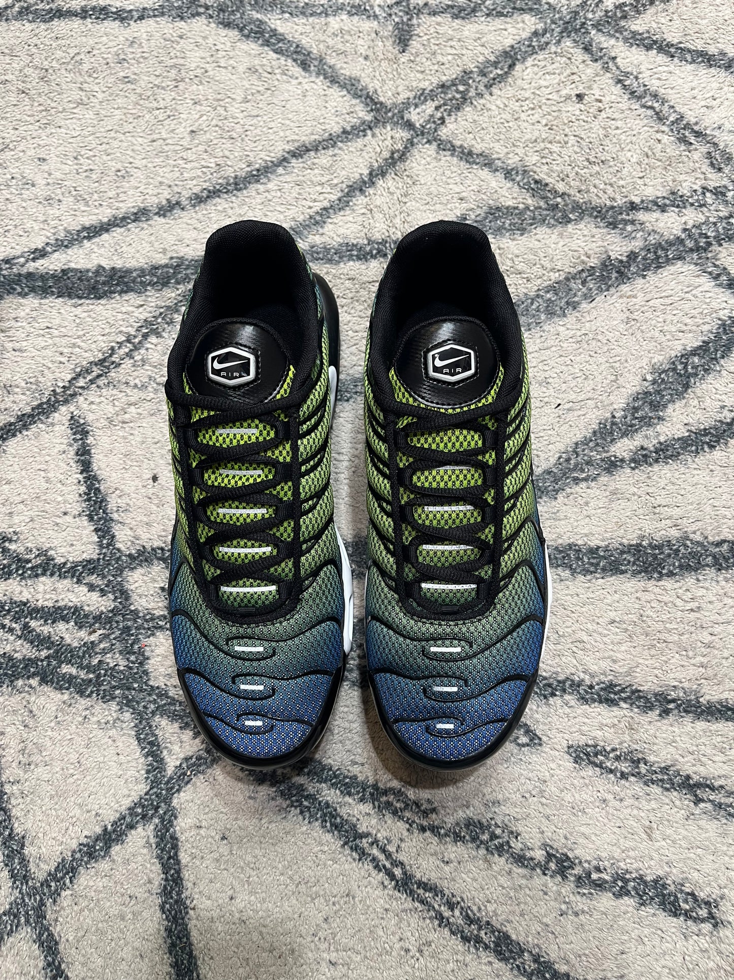 Nike Air Max Plus Blue Metallic Silver