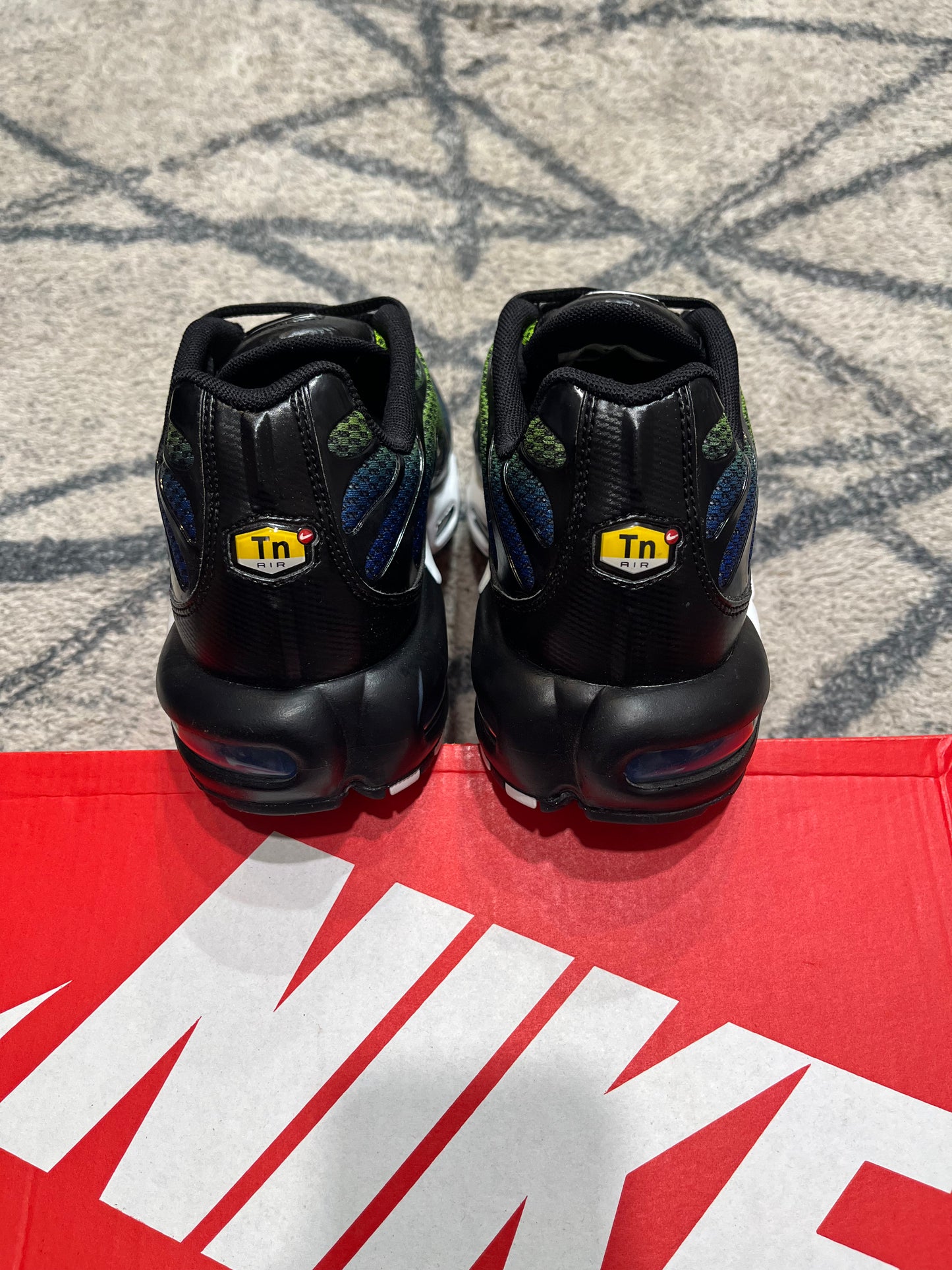 Nike Air Max Plus Blue Metallic Silver