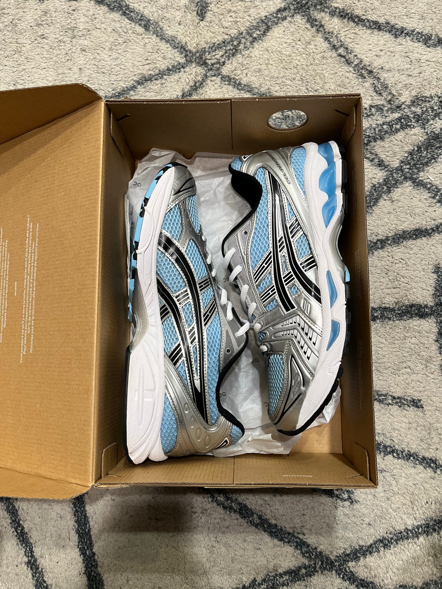 Asics Gel Kayano 14 Arctic Sky Blue