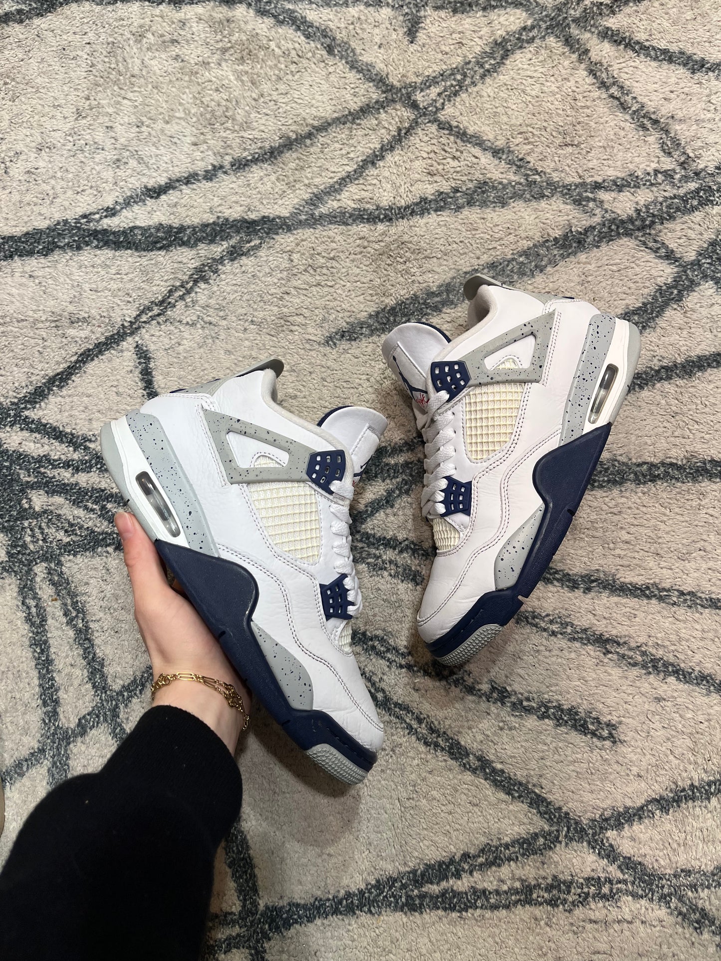 Air Jordan 4 Midnight Navy