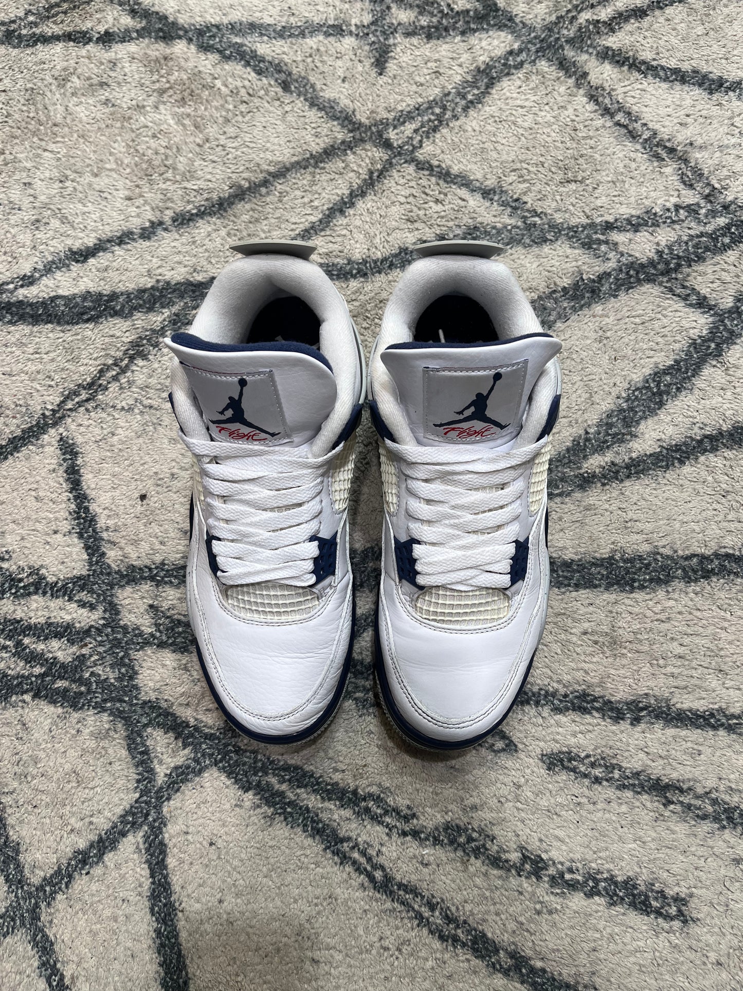 Air Jordan 4 Midnight Navy