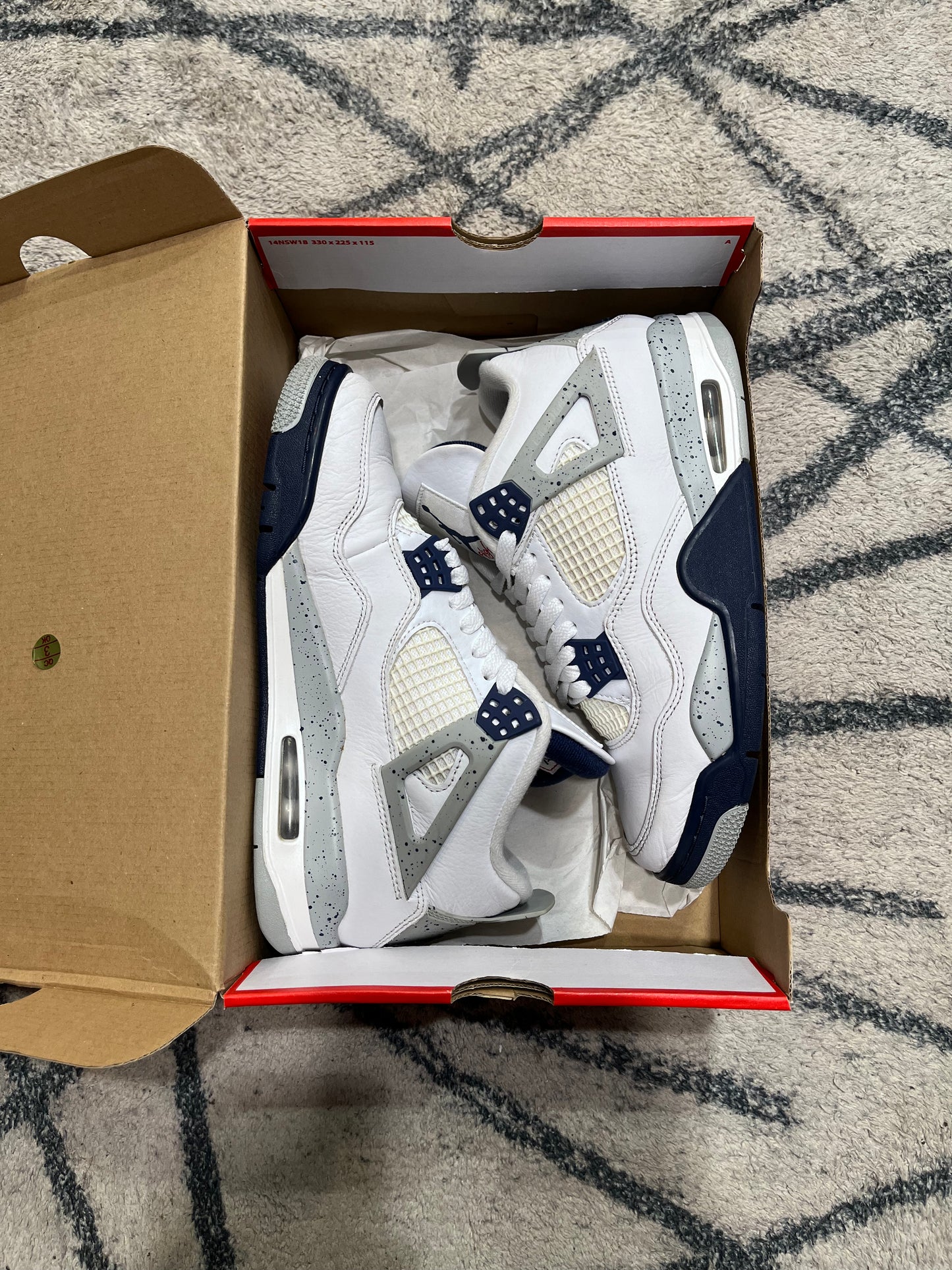 Air Jordan 4 Midnight Navy