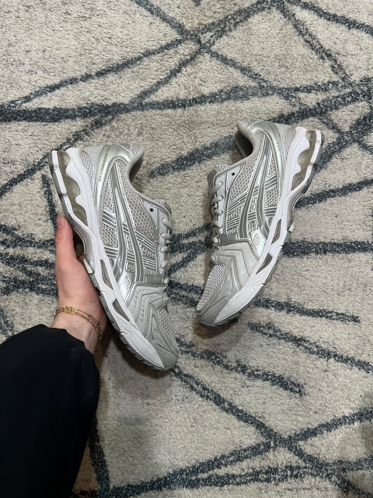 Asics Gel Kayano 14 Grey