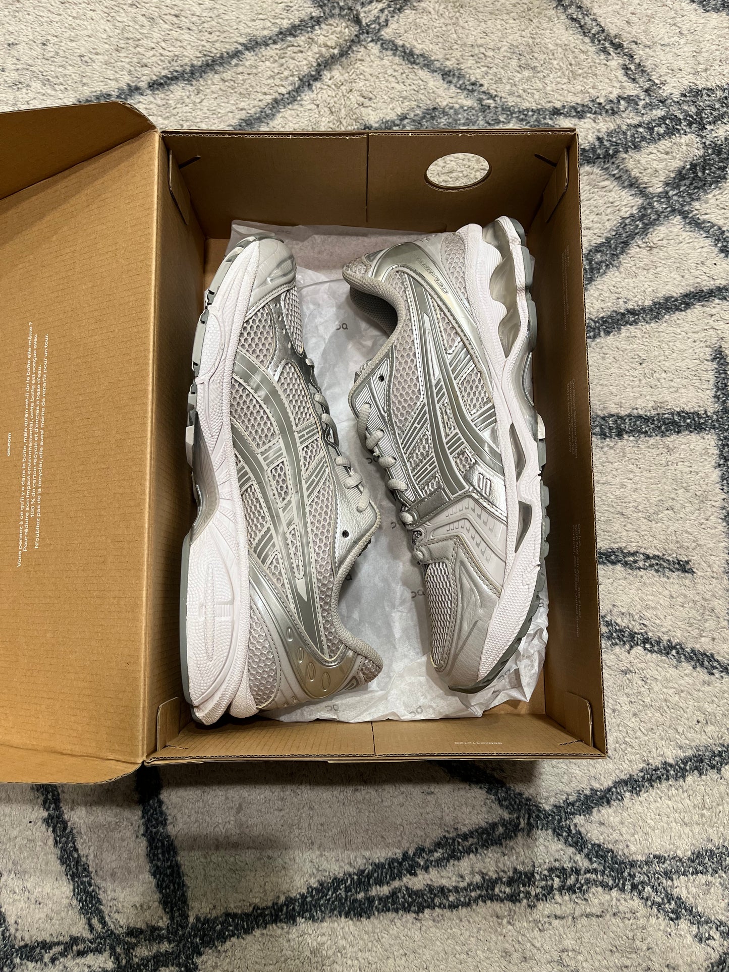 Asics Gel Kayano 14 Grey