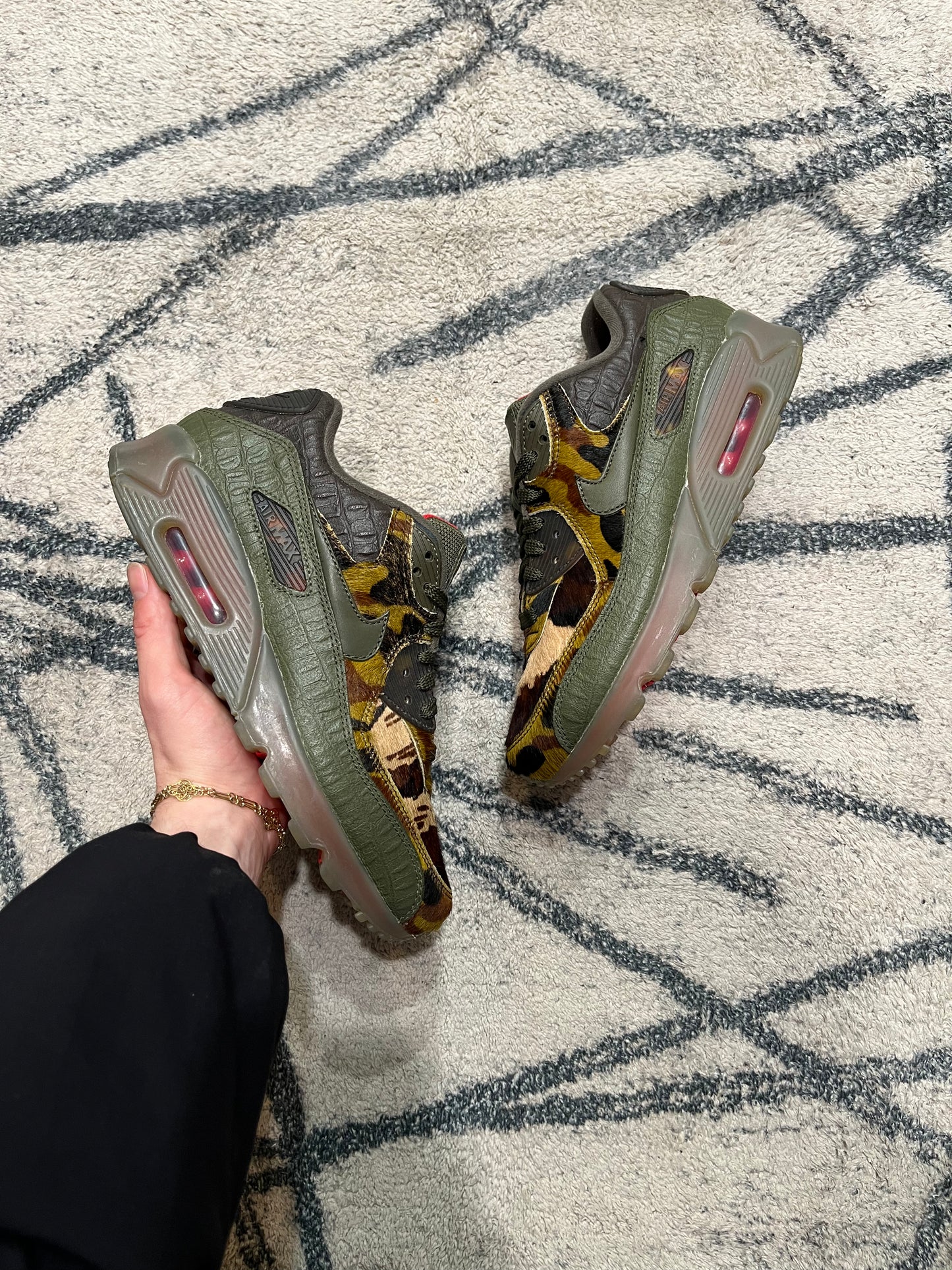 Nike Air Max 90 Gator Green