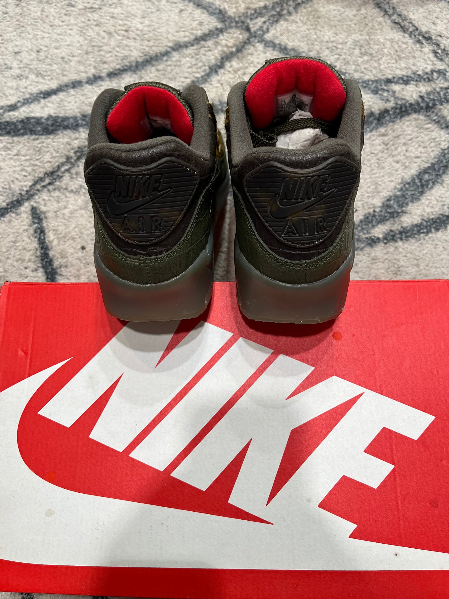 Nike Air Max 90 Gator Green